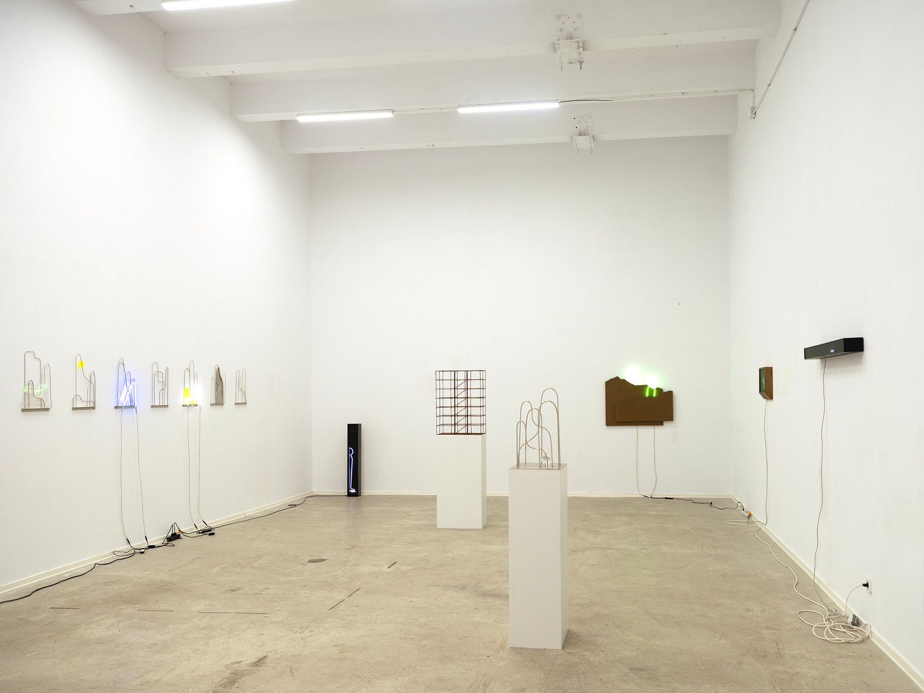 Casa Scânteii — Horizon Flux — installation view 1