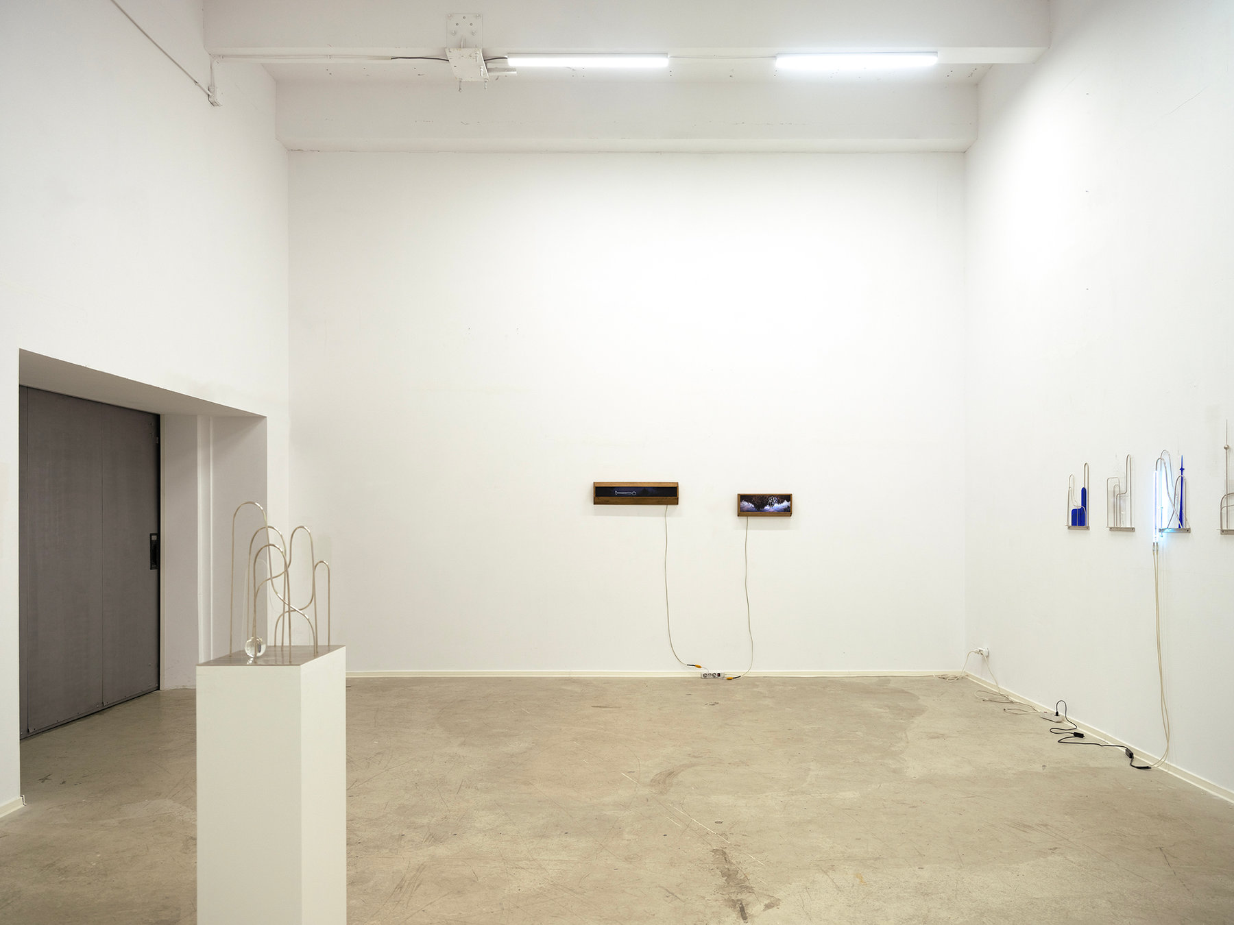 Casa Scânteii — Horizon Flux — installation view 2