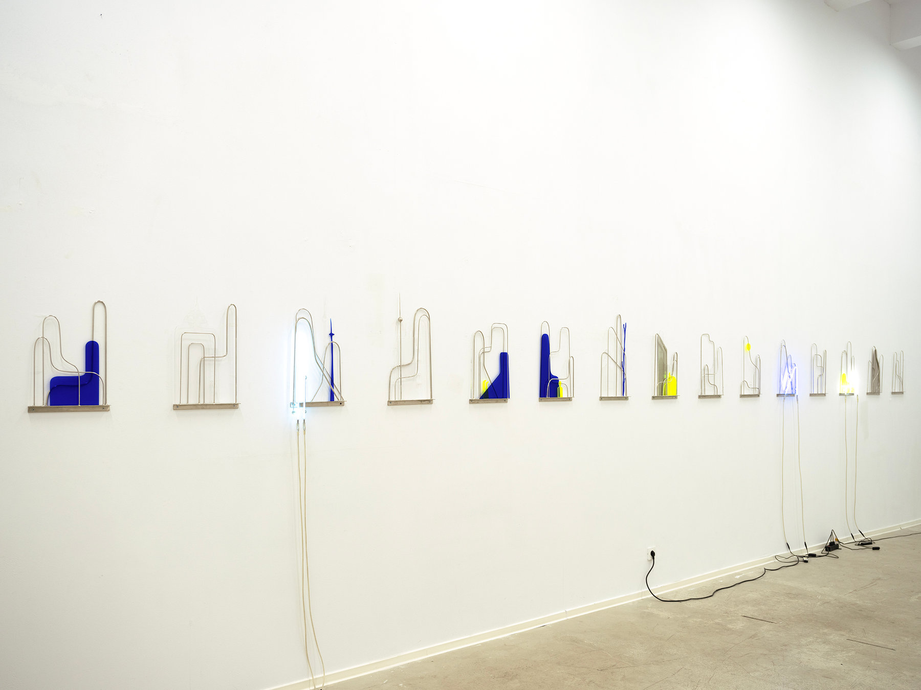 Casa Scânteii — Horizon Flux — installation view 3