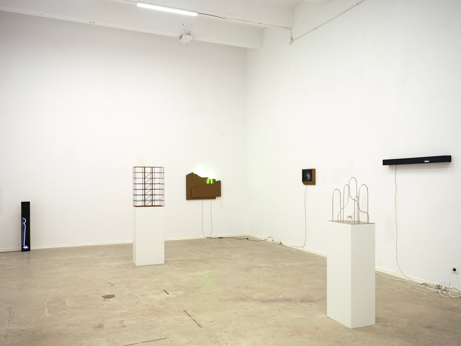 Casa Scânteii — Horizon Flux — installation view 4