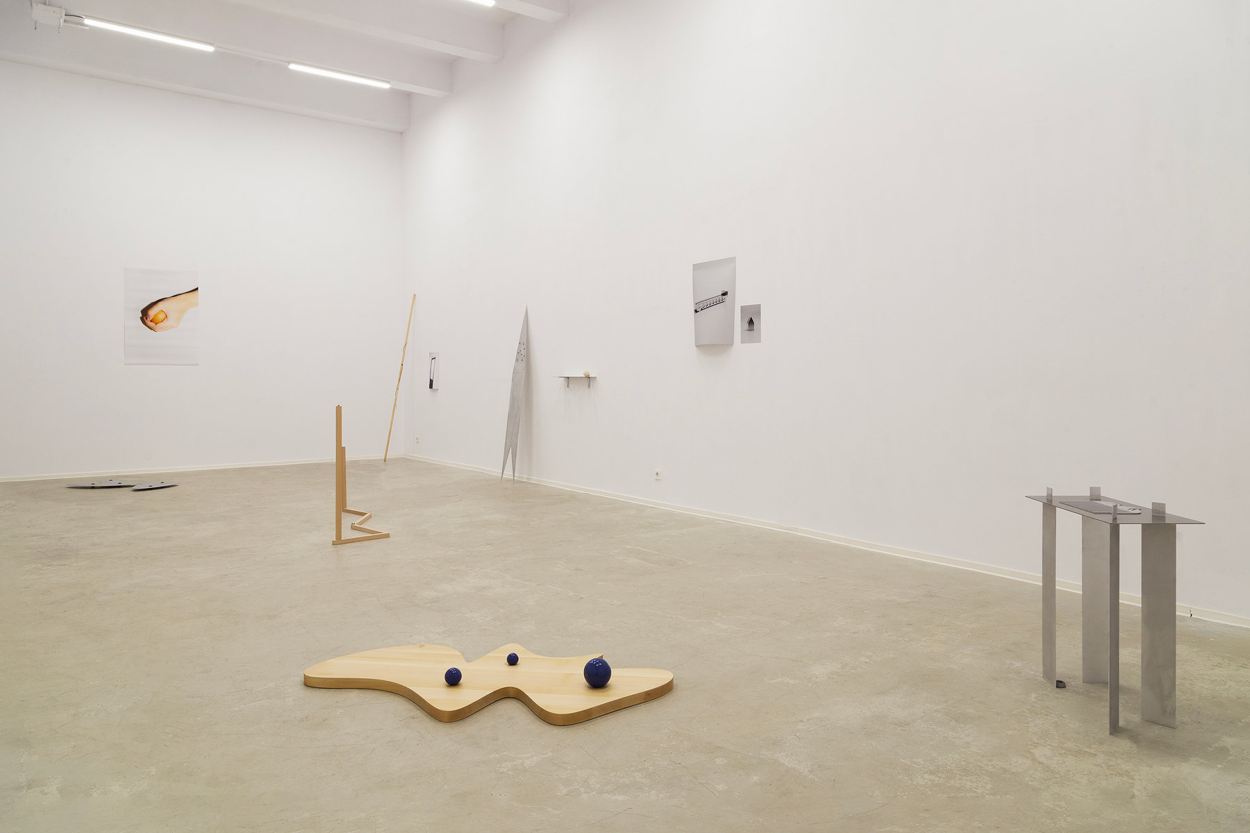 Casa Scânteii — Records on Imminent Things — installation view 3