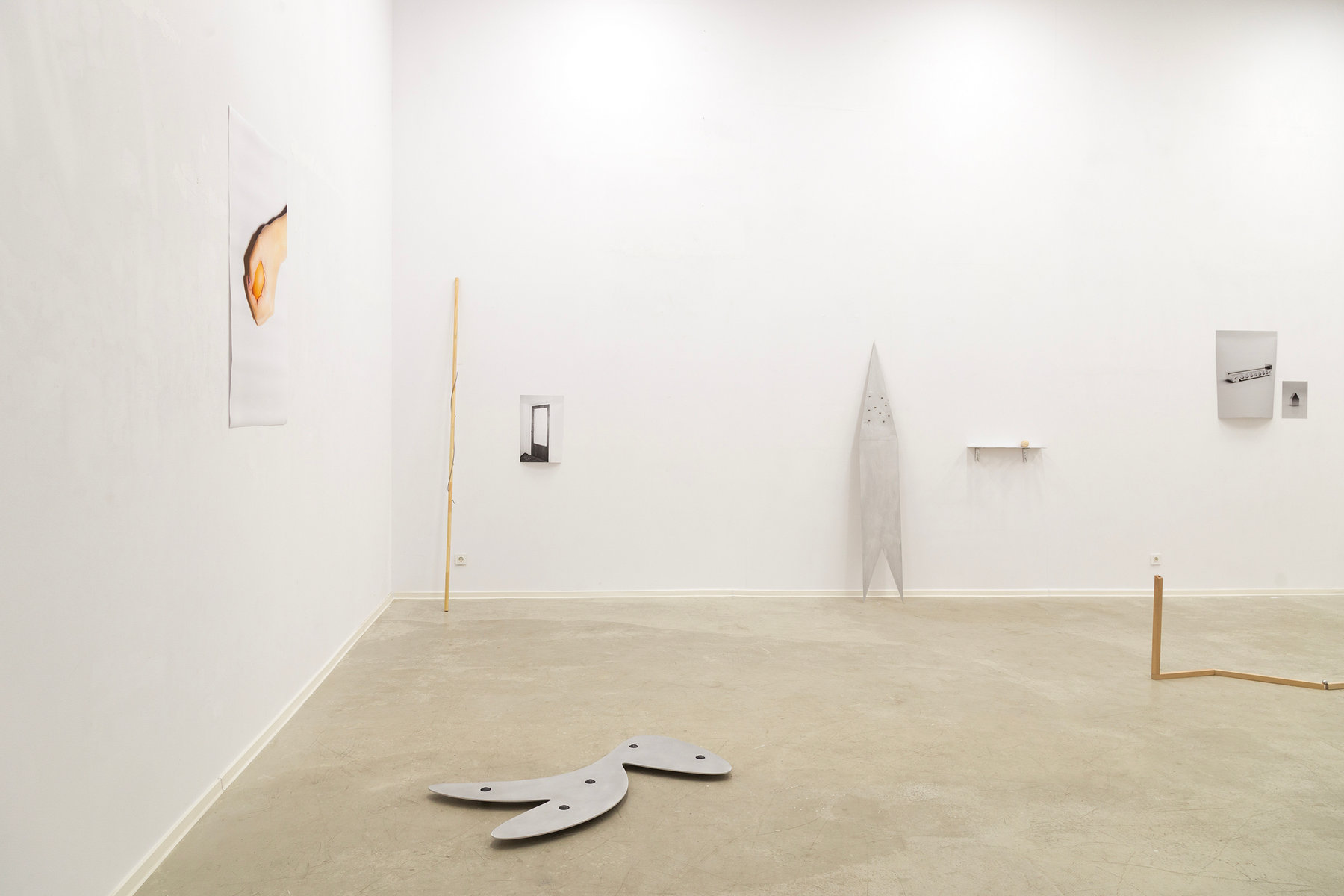 Casa Scânteii — Records on Imminent Things — installation view 5