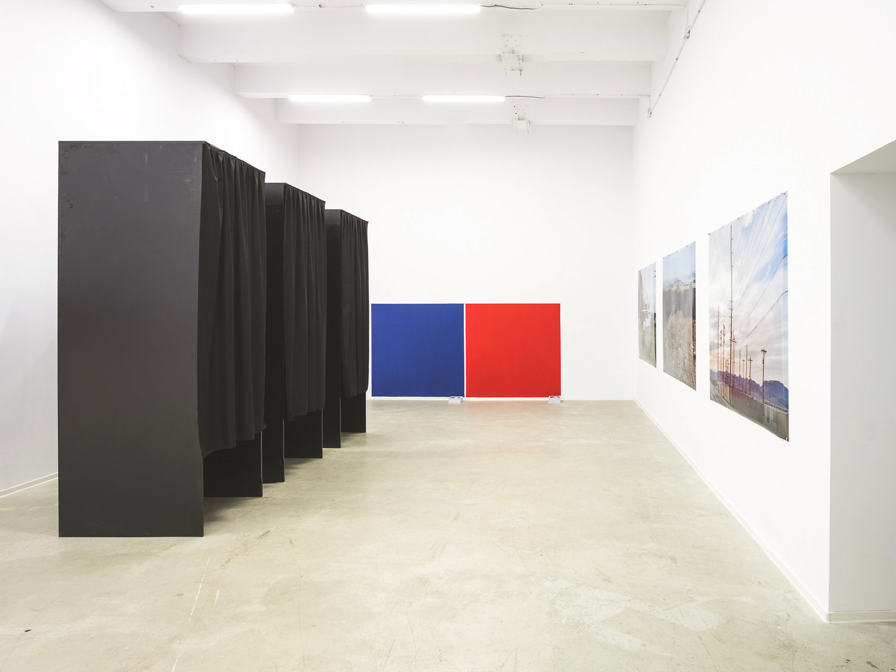 Casa Scânteii — They Americans — installation view 1