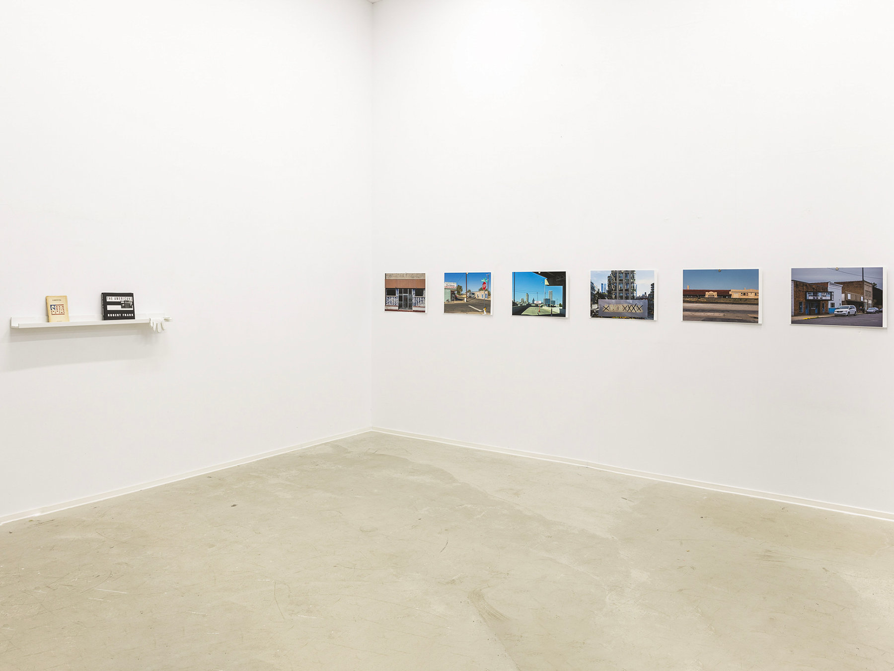 Casa Scânteii — They Americans — installation view 2