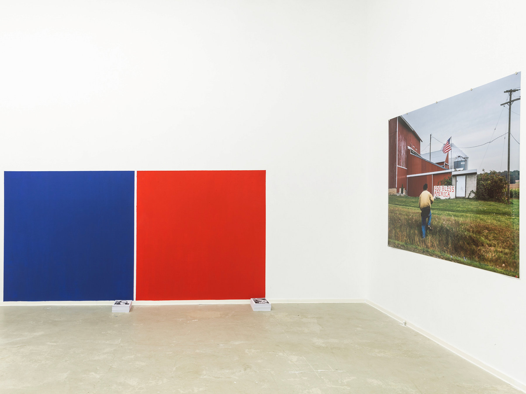 Casa Scânteii — They Americans — installation view 5