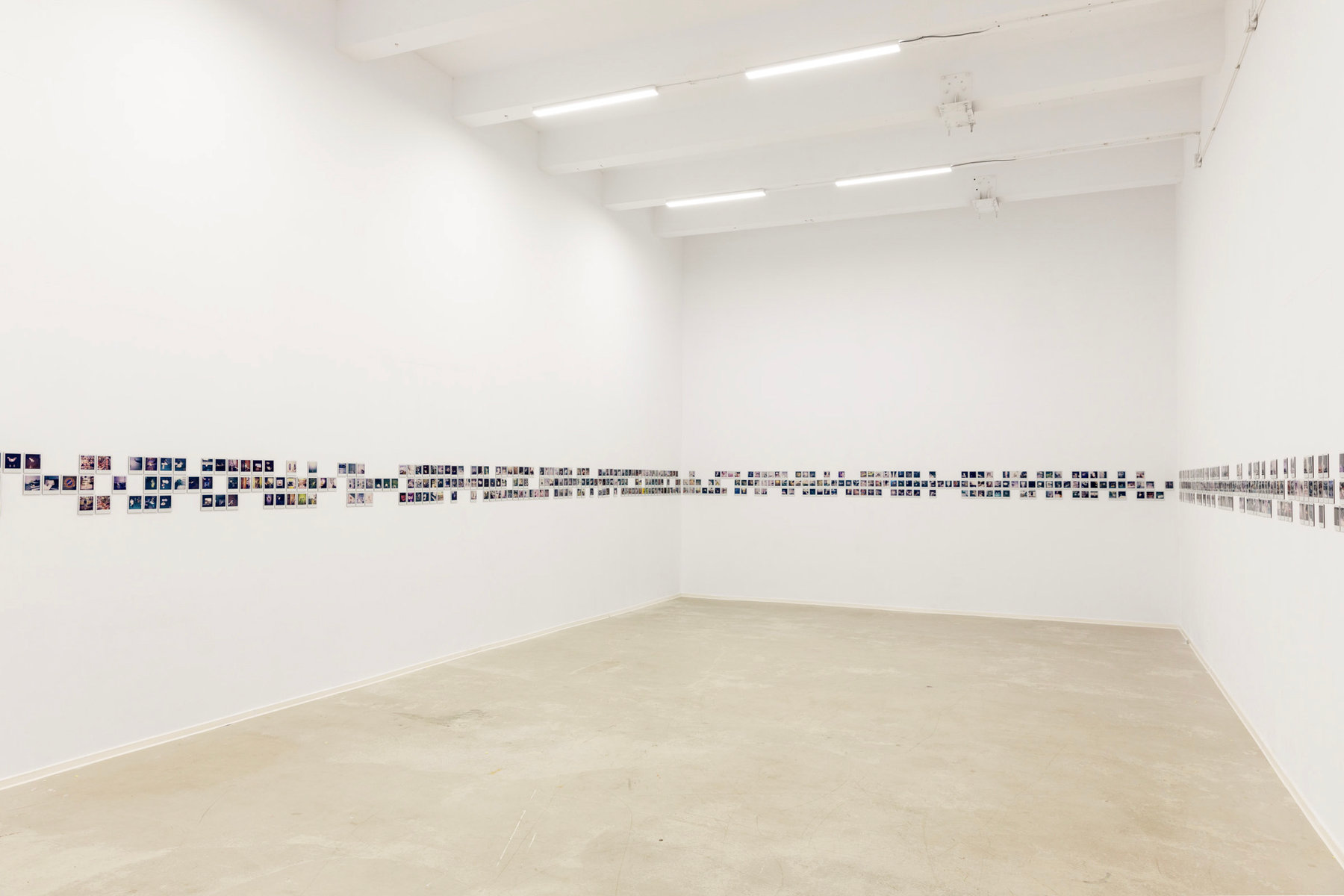 Casa Scânteii — Déjà Vu — installation view 1