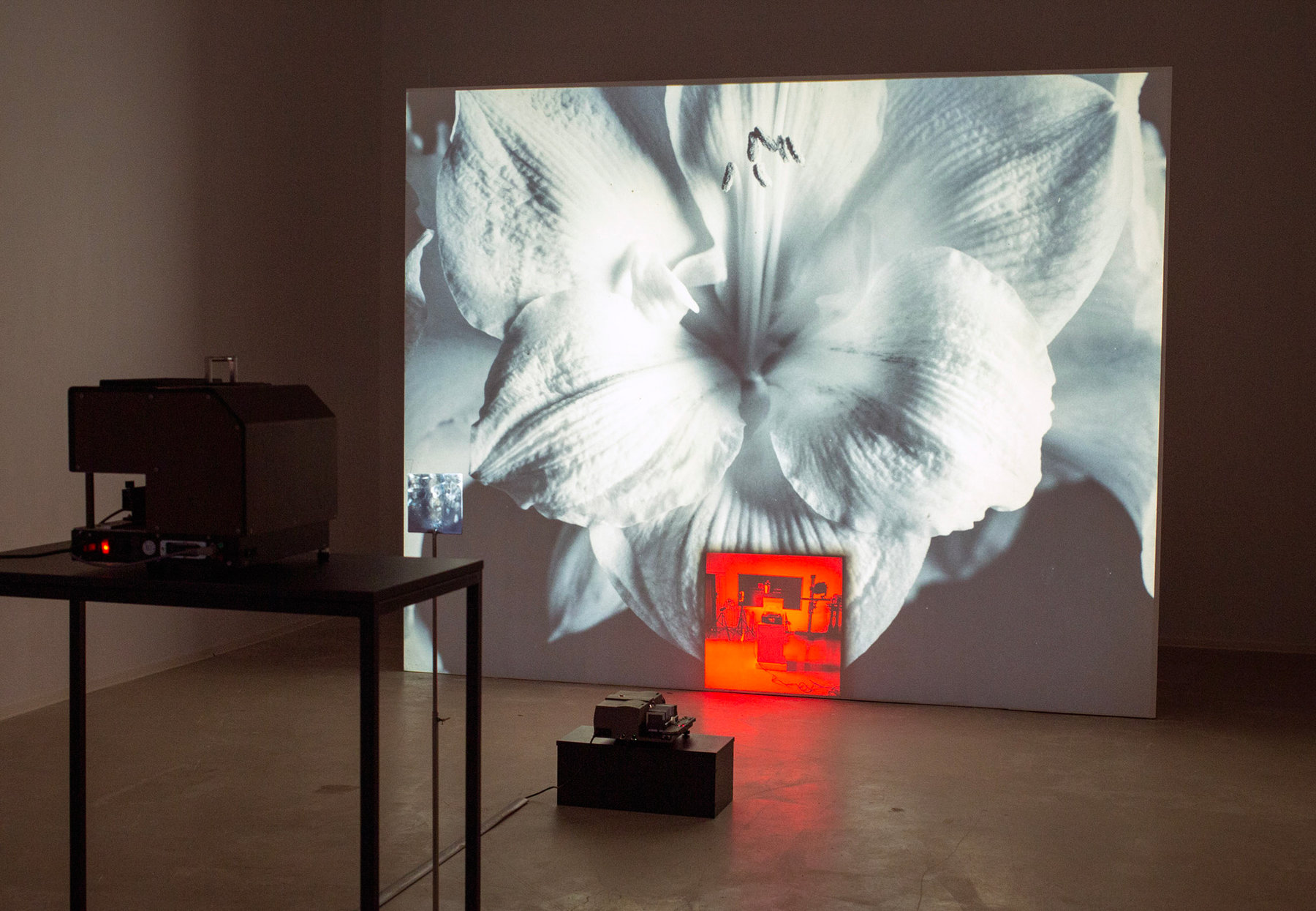Casa Scânteii — Proiectie #2 — installation view 1