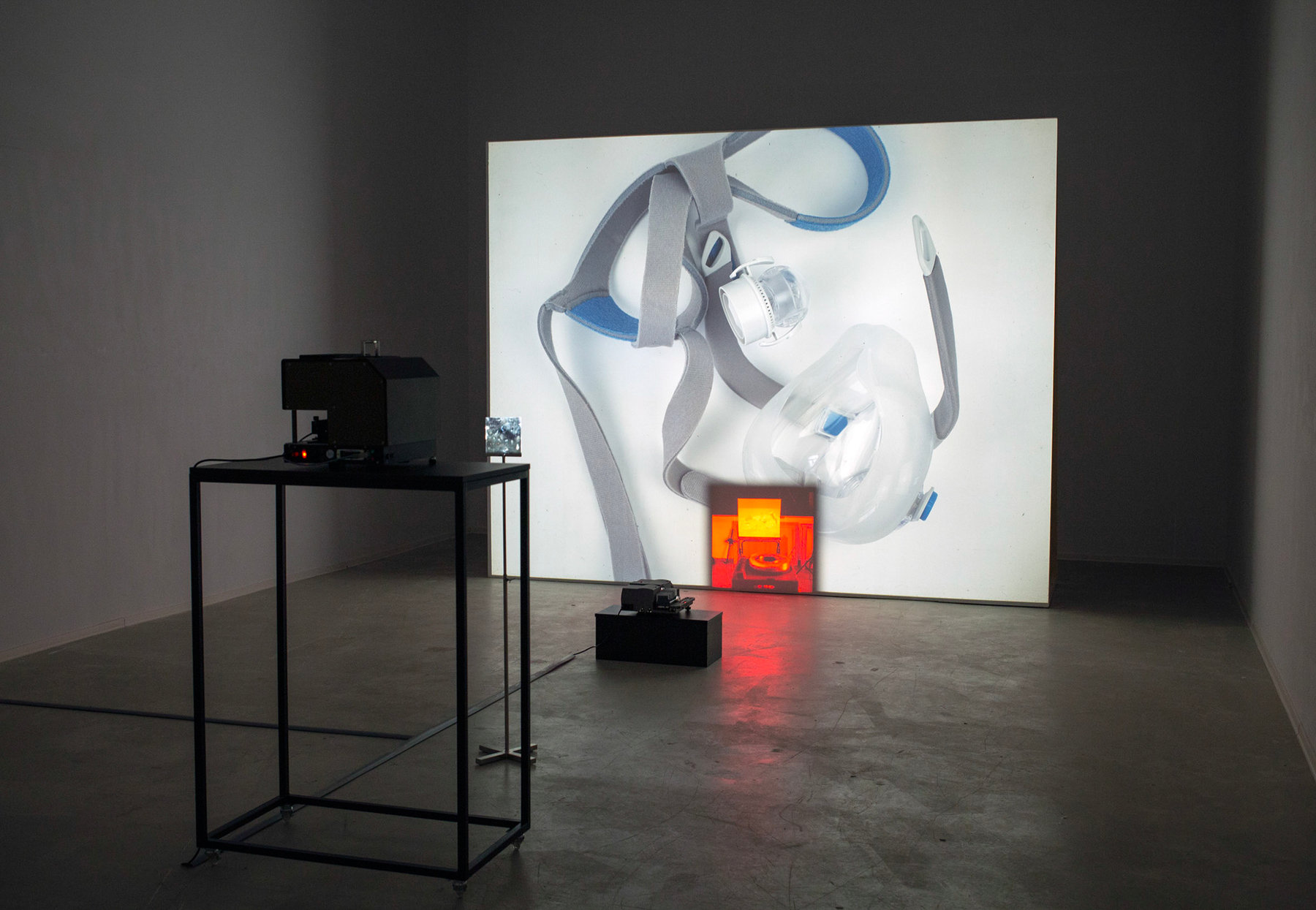 Casa Scânteii — Proiectie #2 — installation view 2