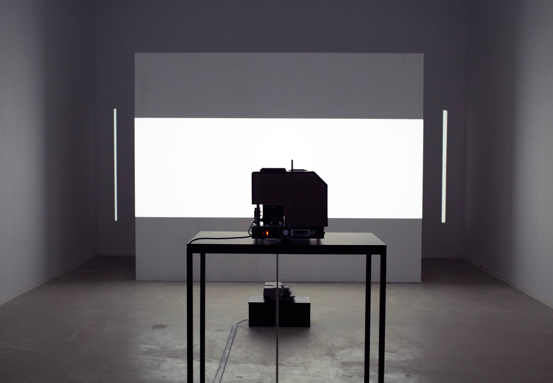 Casa Scânteii — Proiectie #2 — installation view 3