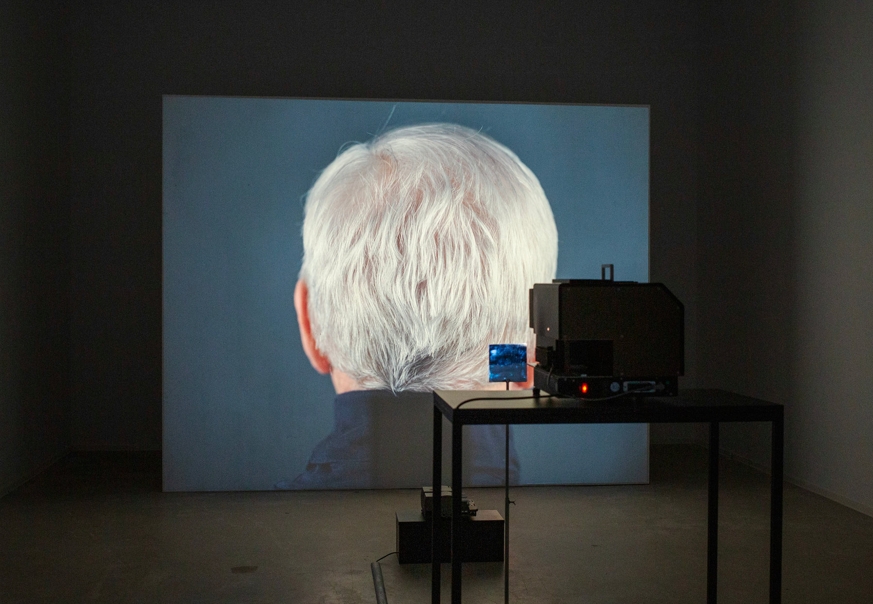 Casa Scânteii — Proiectie #2 — installation view 4