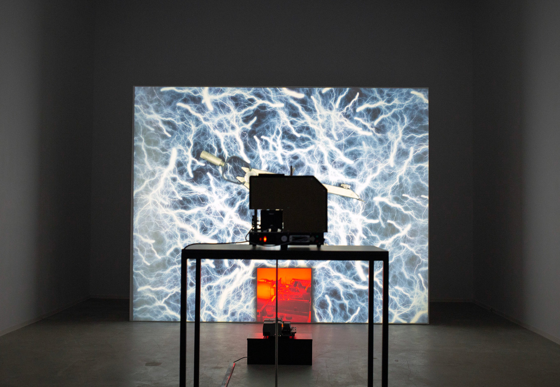 Casa Scânteii — Proiectie #2 — installation view 5