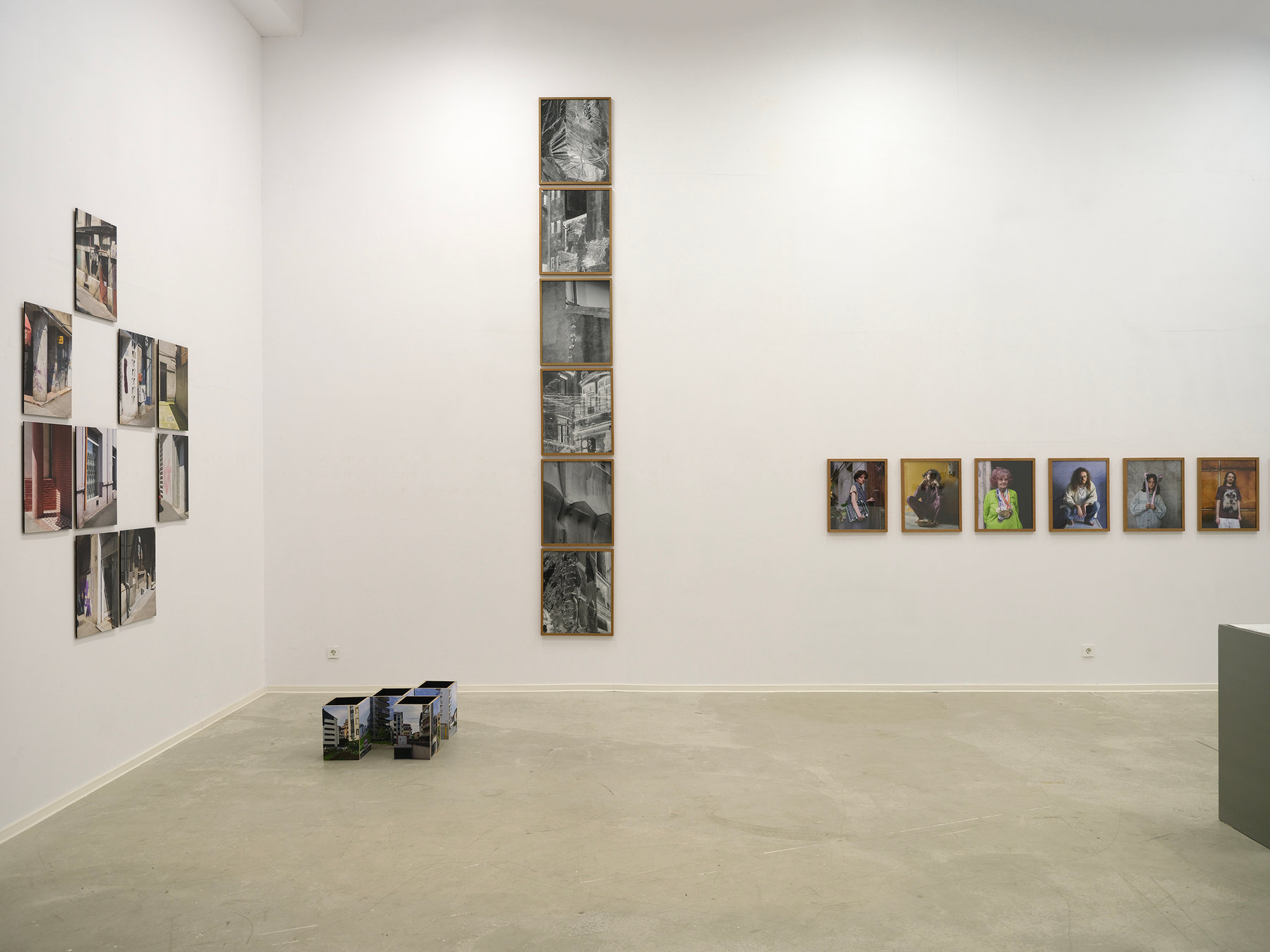 Casa Scânteii — Return to Sender — installation view 1