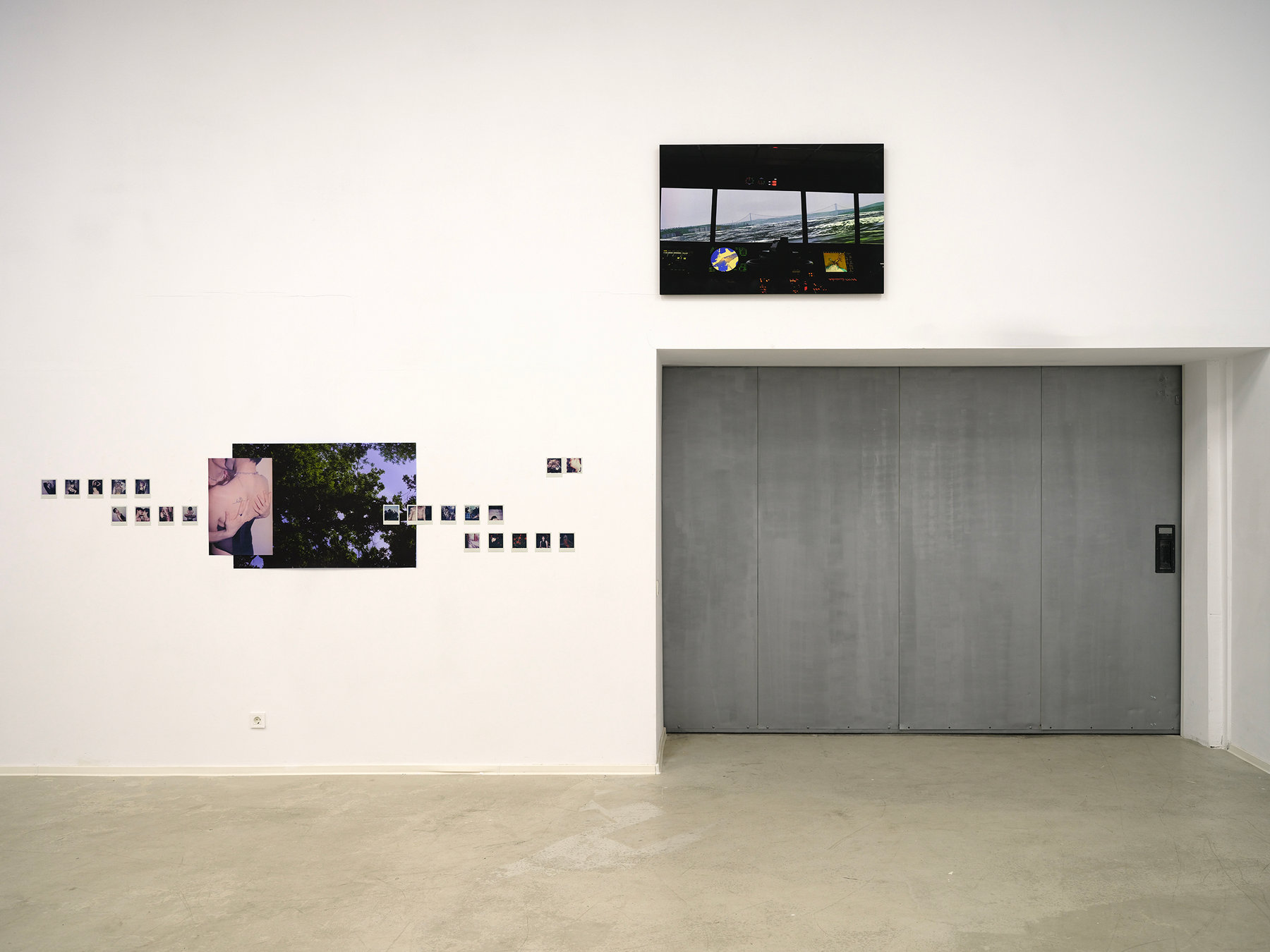 Casa Scânteii — Return to Sender — installation view 3