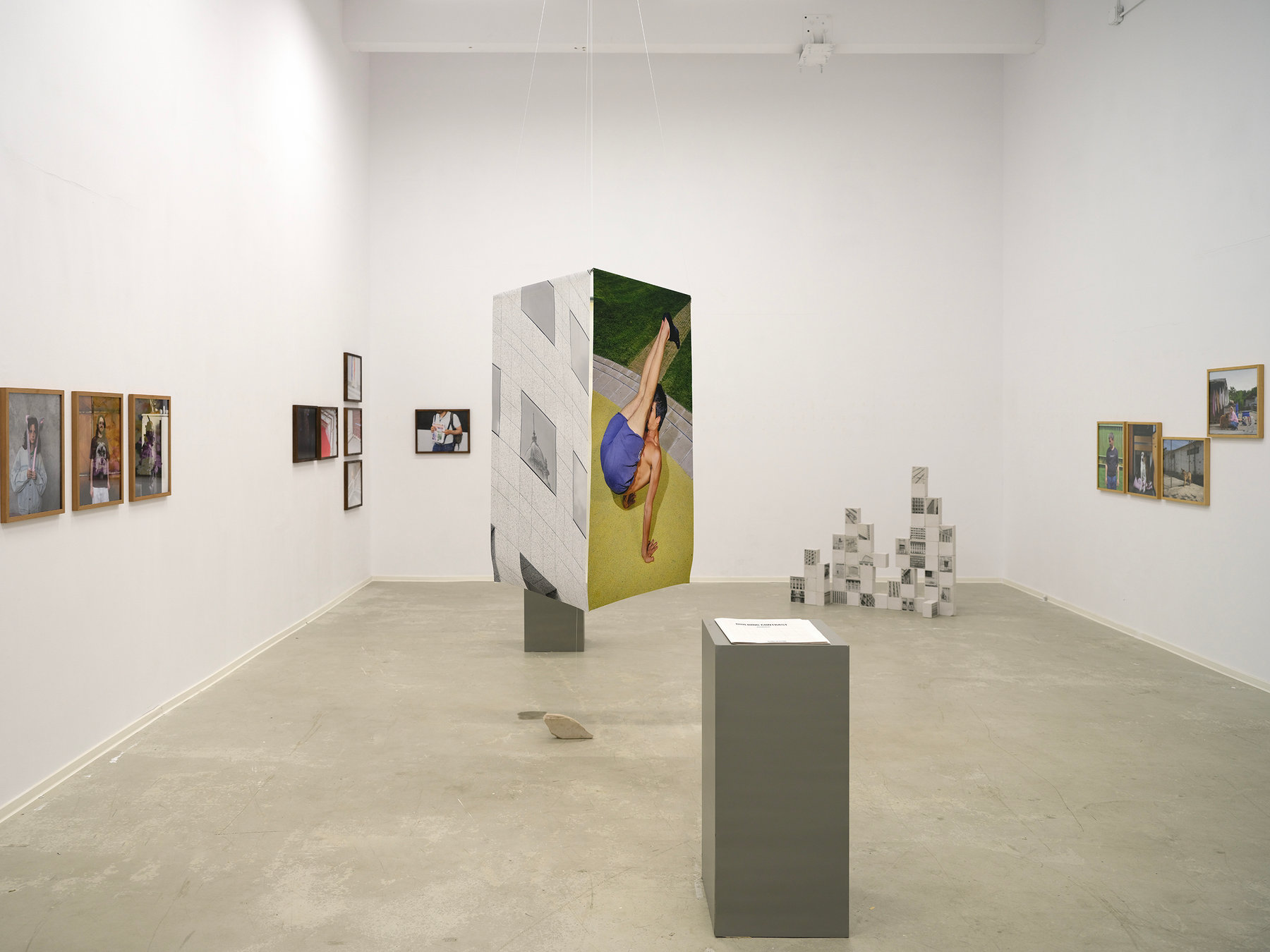 Casa Scânteii — Return to Sender — installation view 4
