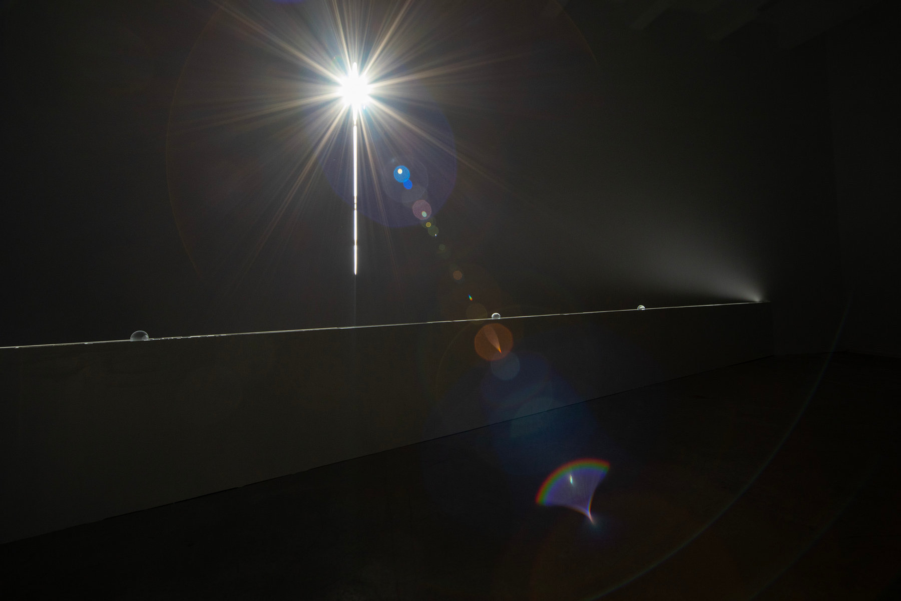 Casa Scânteii — NIL NOVE SUB SOLE — installation view 2