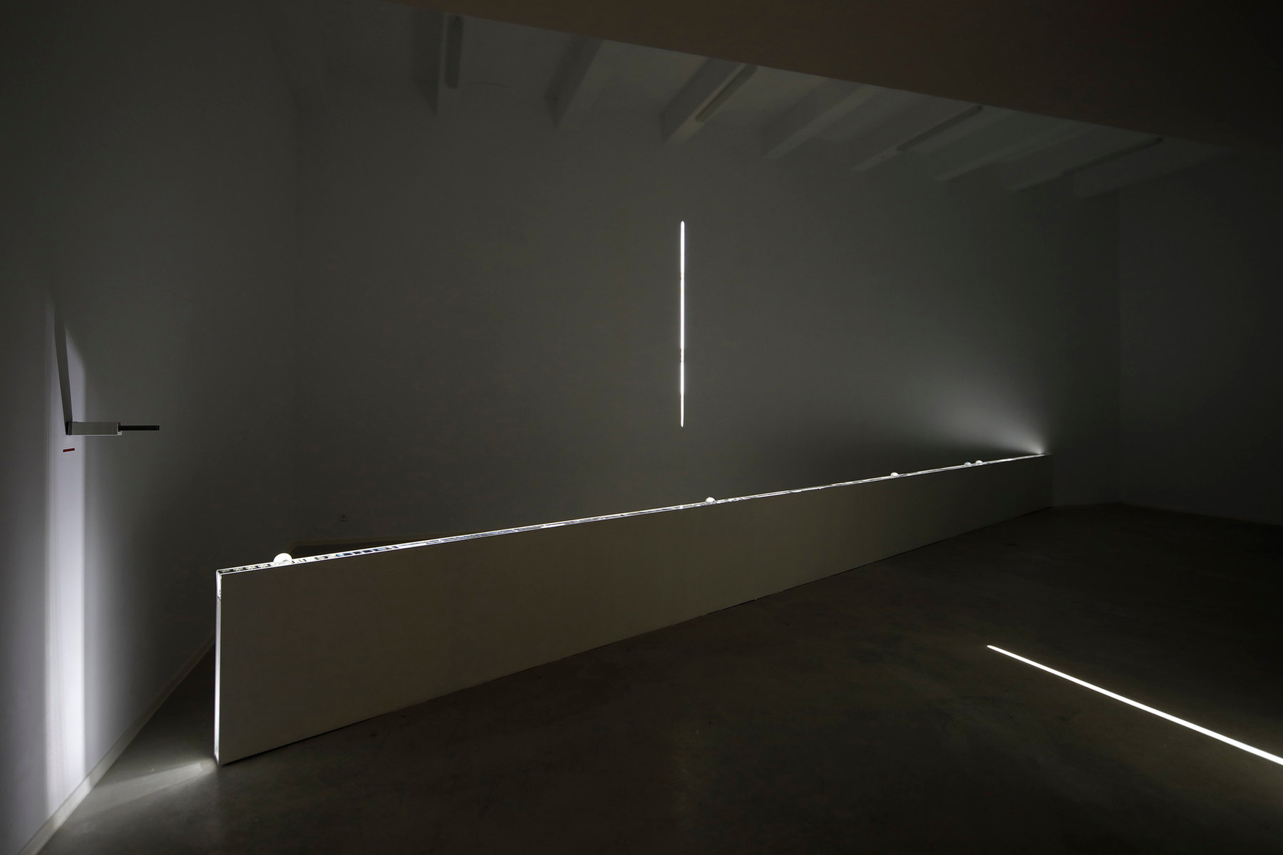 Casa Scânteii — NIL NOVE SUB SOLE — installation view 4