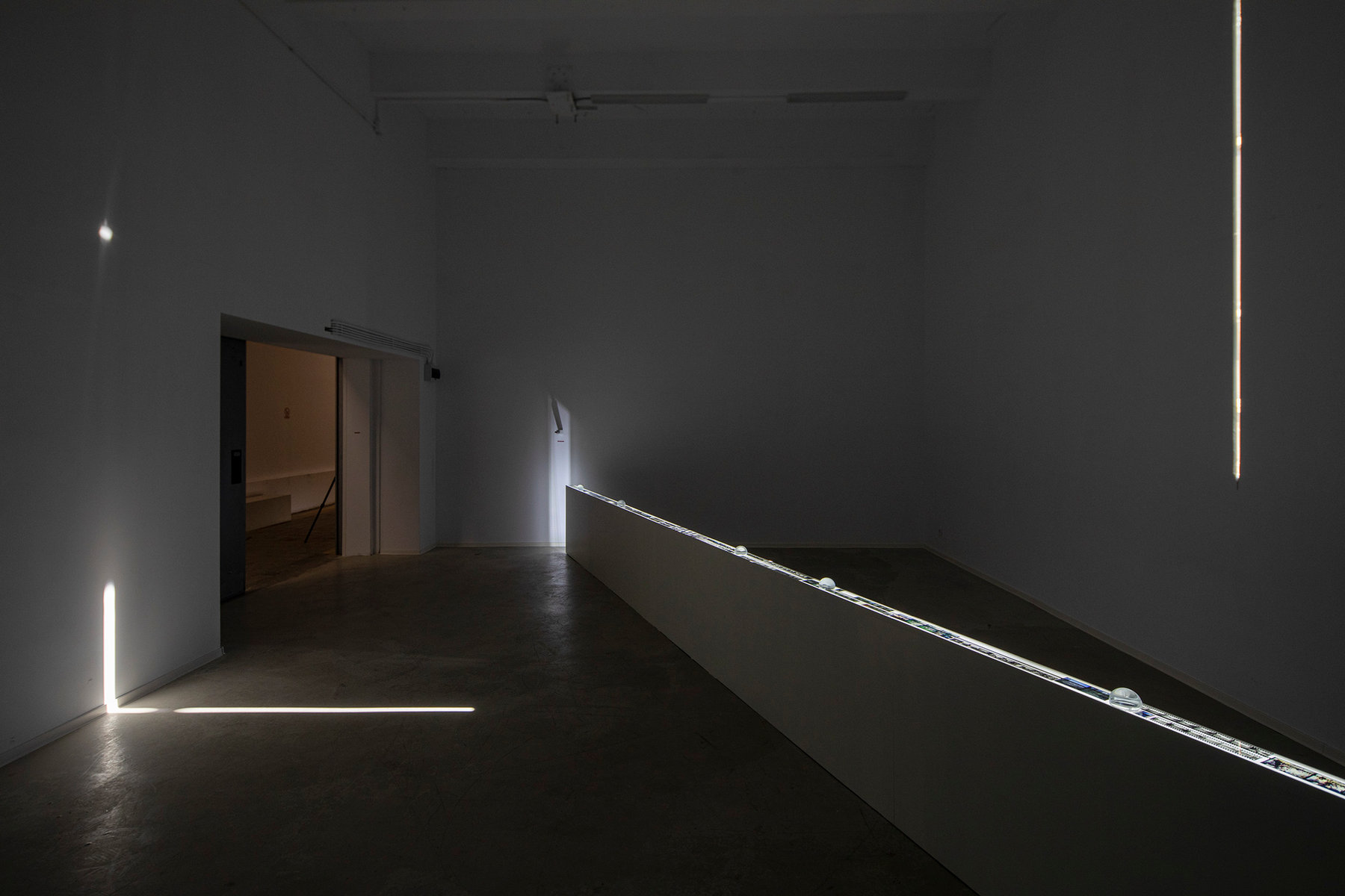 Casa Scânteii — NIL NOVE SUB SOLE — installation view 5