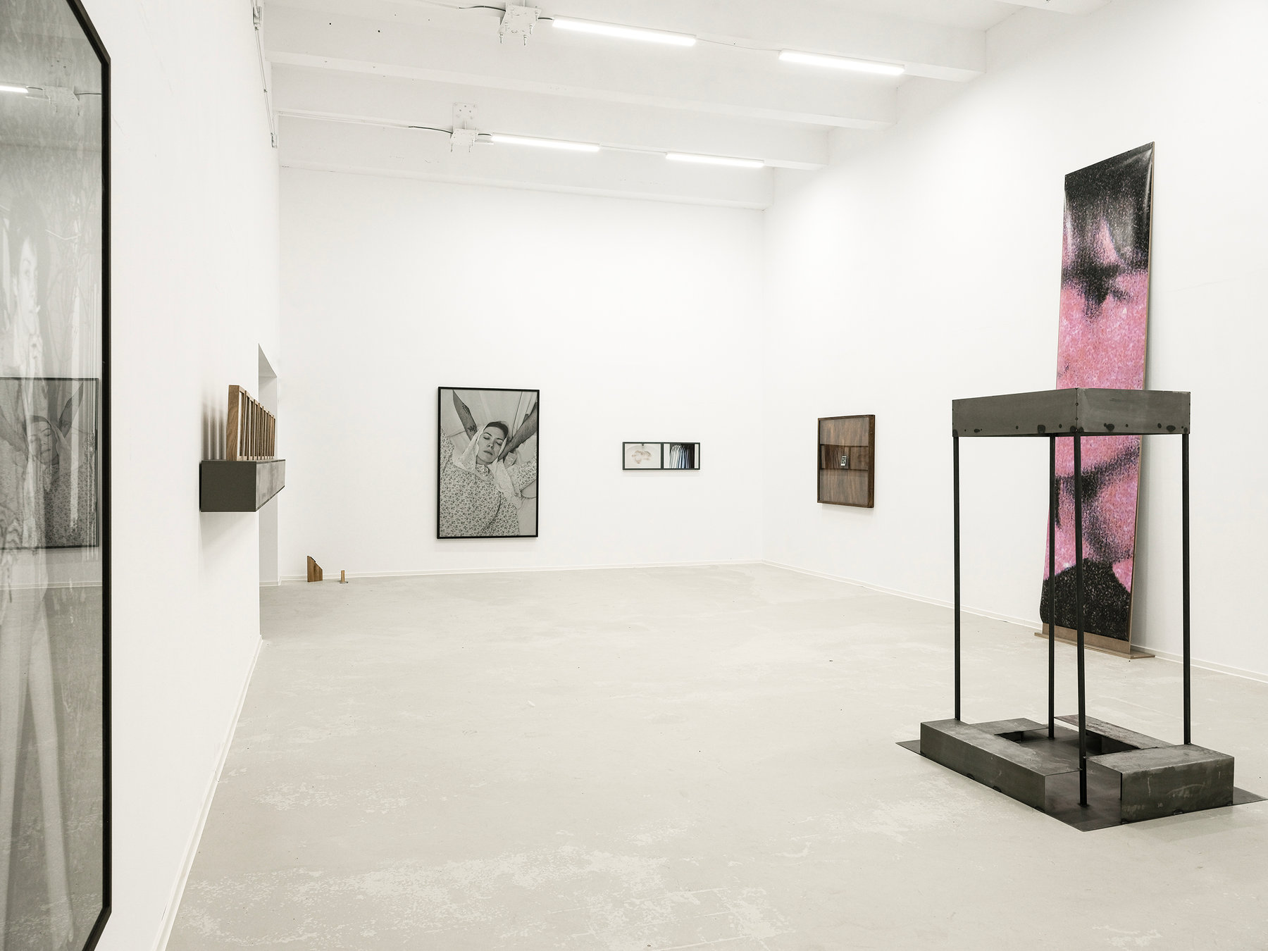 Casa Scânteii — Look at You. Now — installation view 2