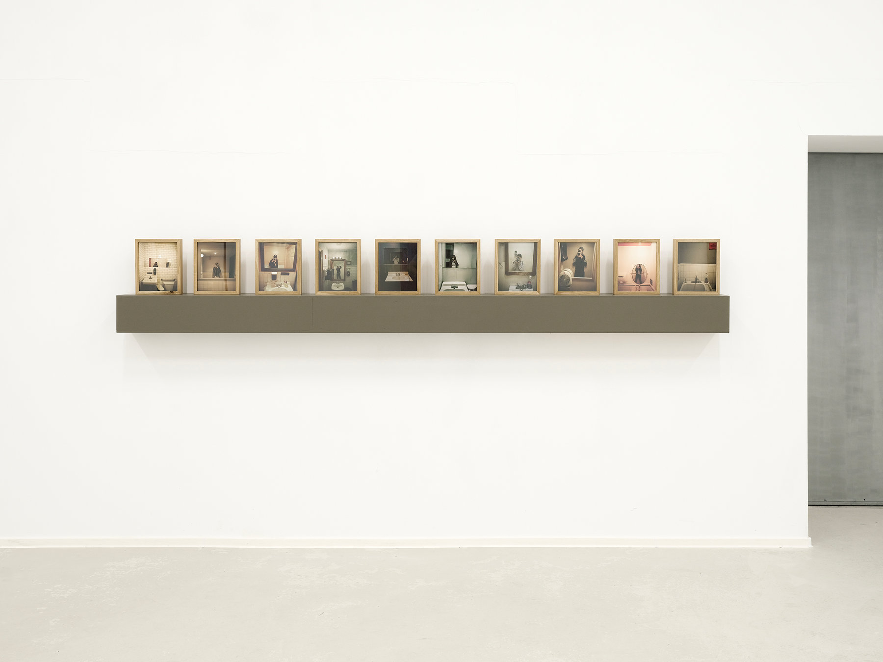 Casa Scânteii — Look at You. Now — installation view 3