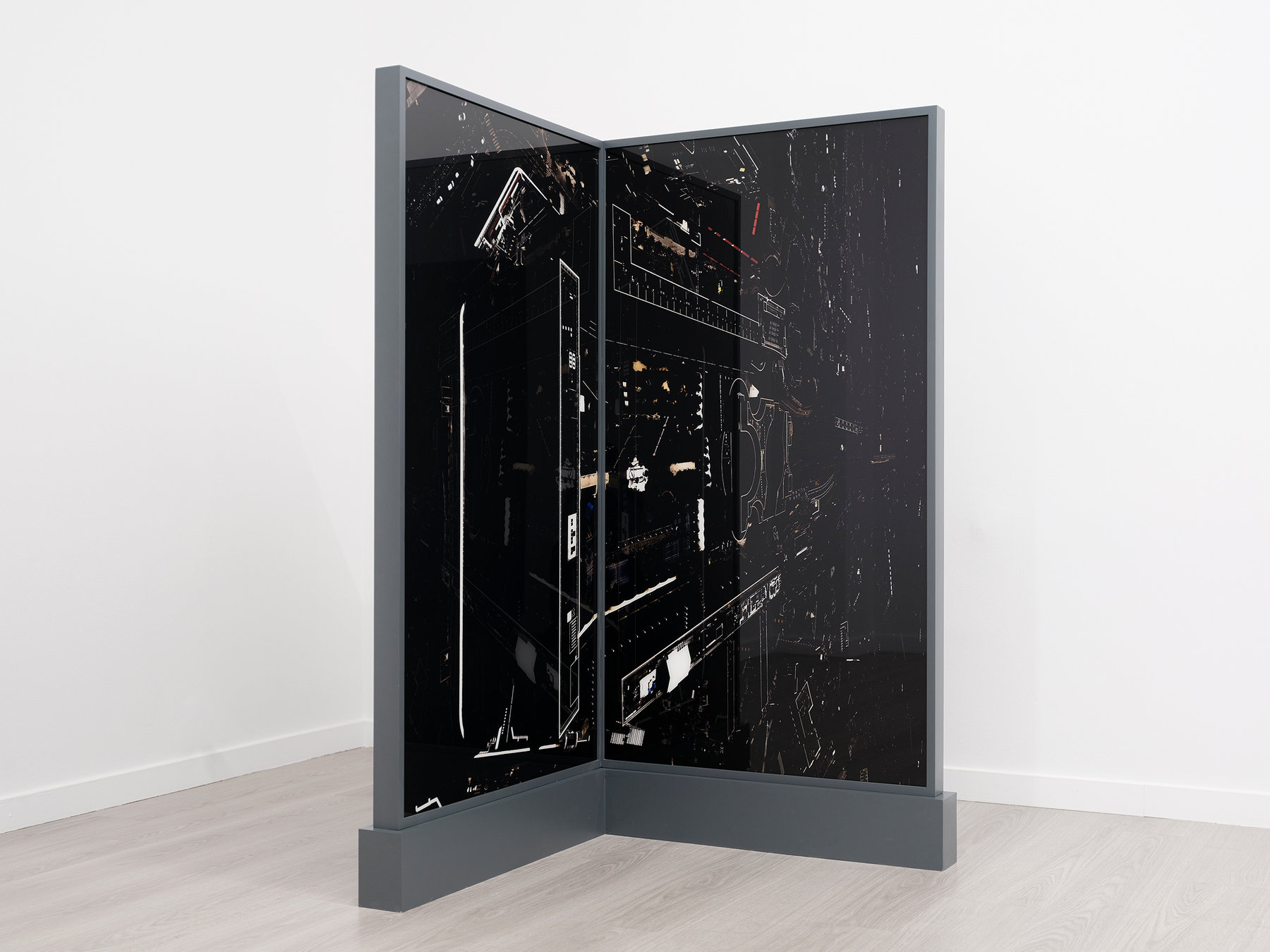 Collaborations — The Poetics of Politics — installation view 2