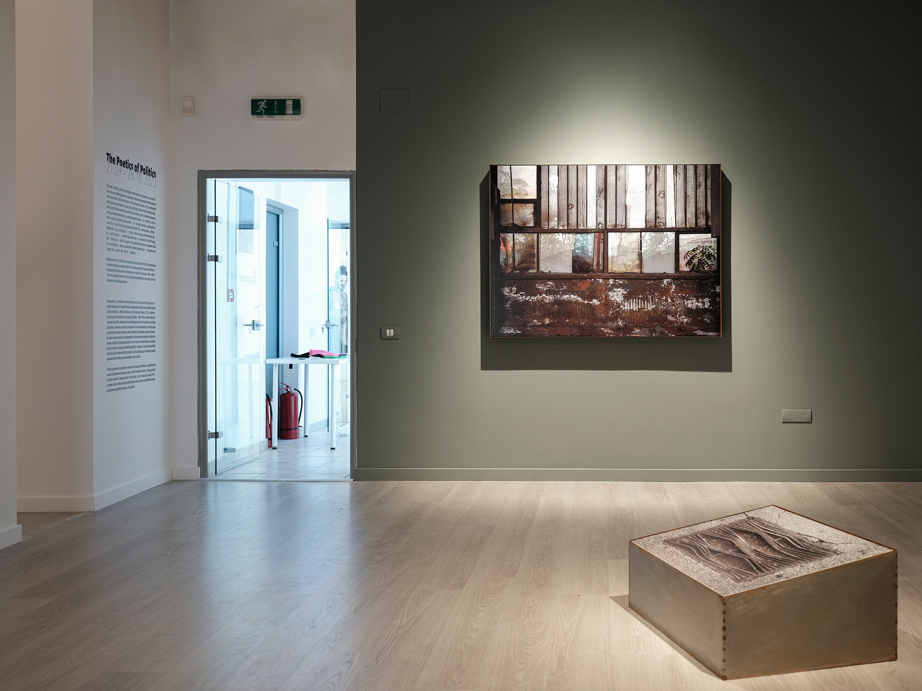 Collaborations — The Poetics of Politics — installation view 4