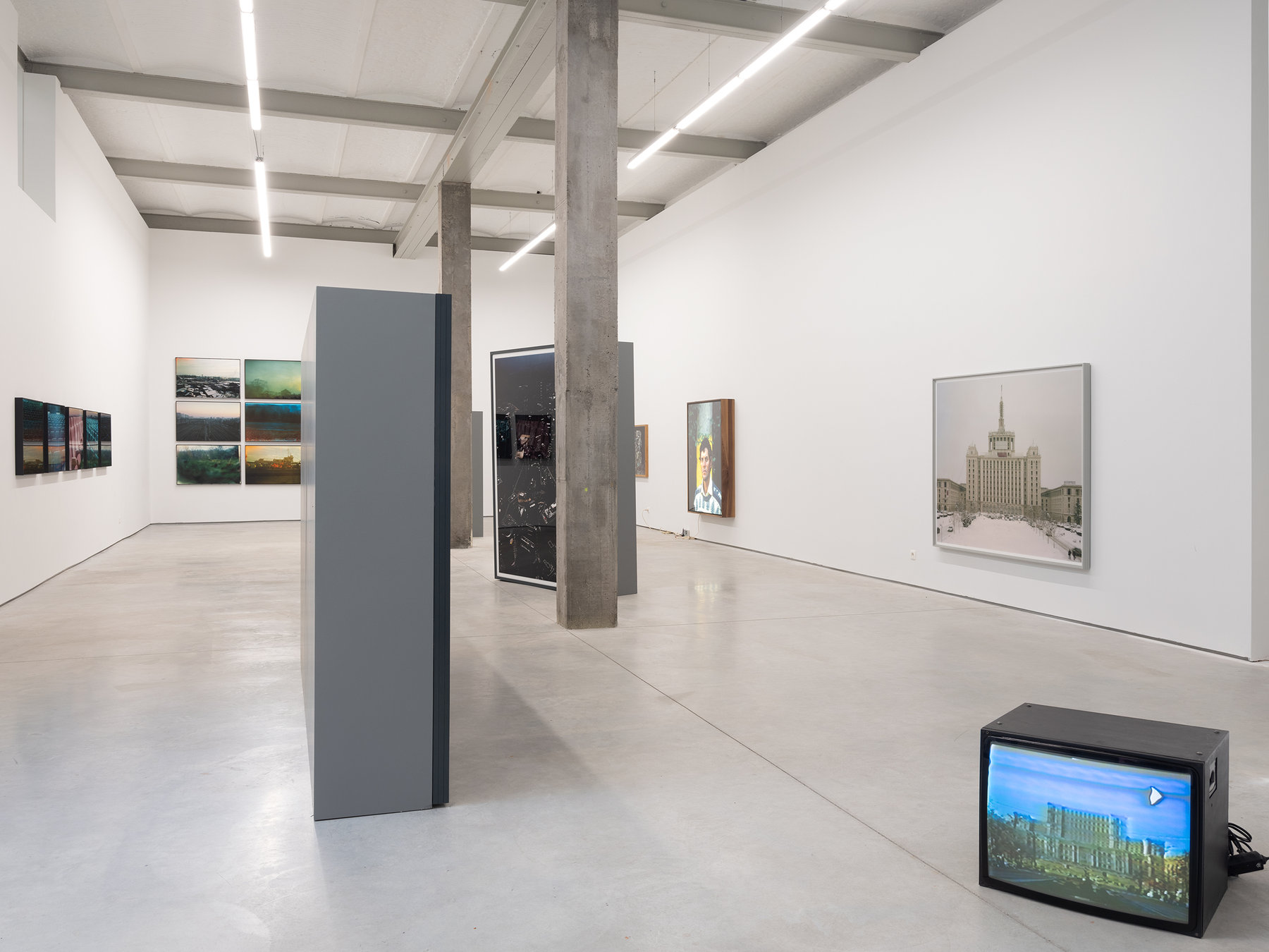 Collaborations — The Poetics of Politics — installation view 9