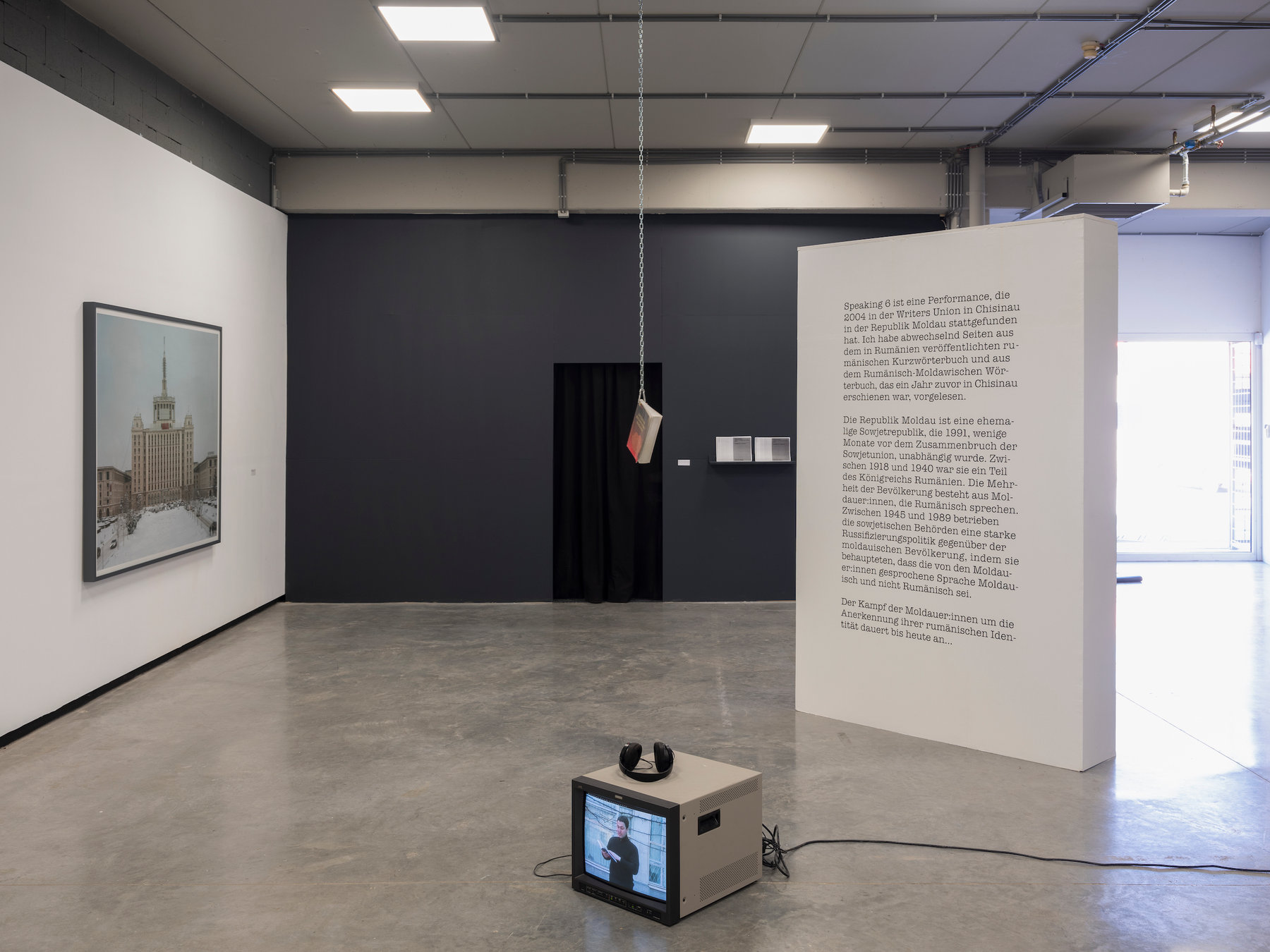 Collaborations — Redrawing the Lines — installation view 2