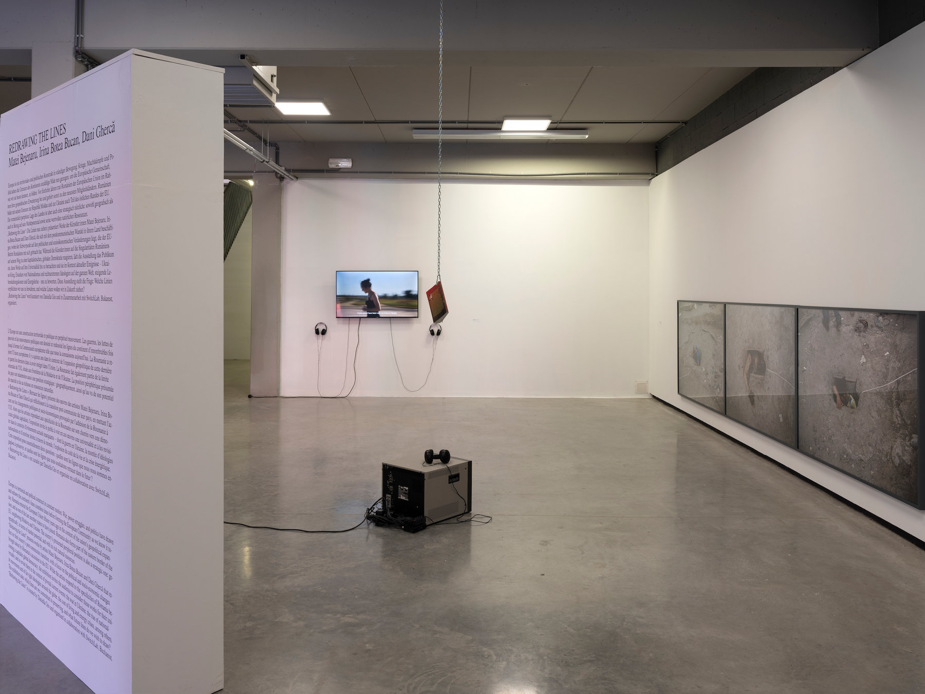 Collaborations — Redrawing the Lines — installation view 4