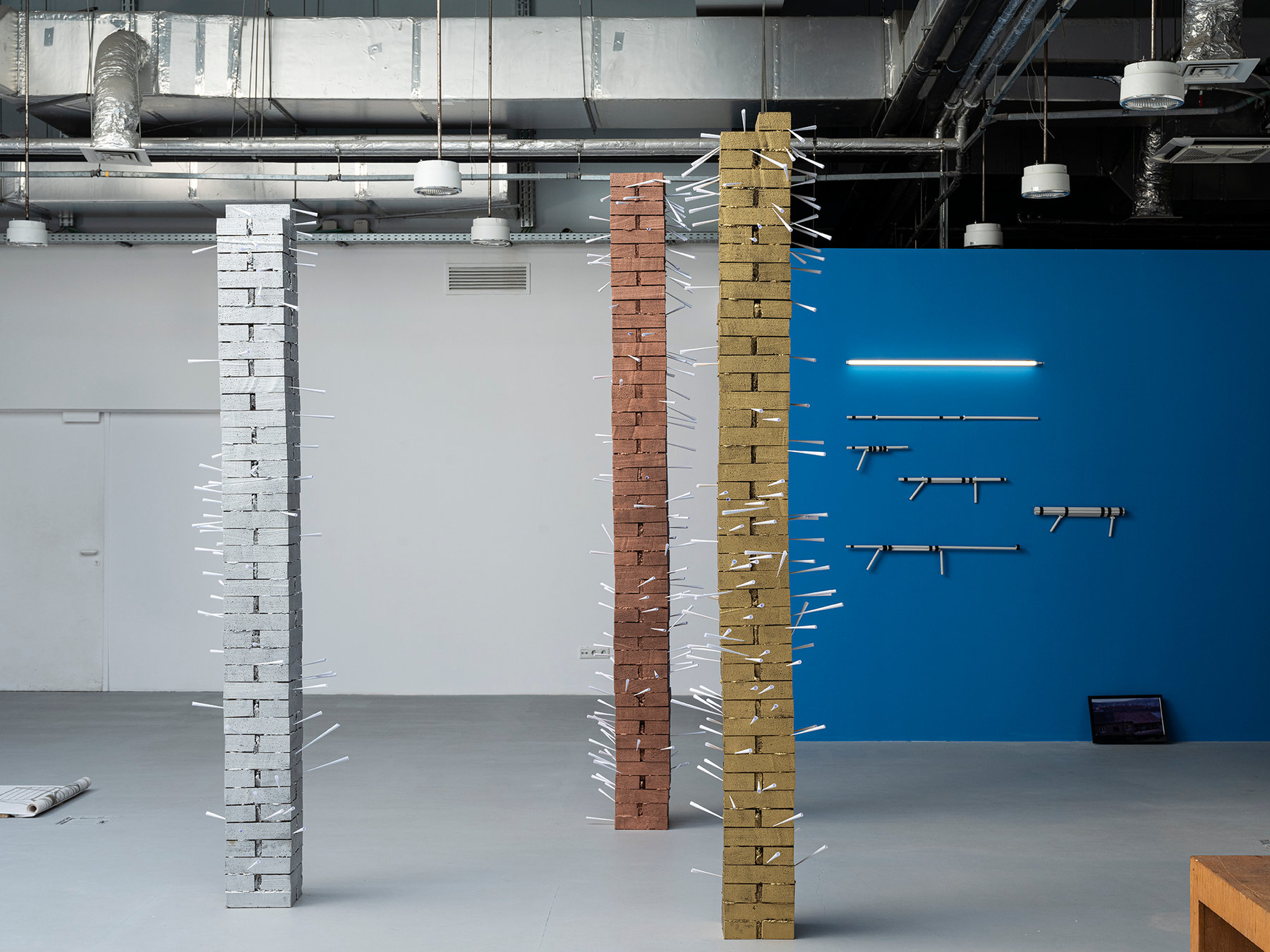 Collaborations — Young Artists Connections '21 — installation view 2