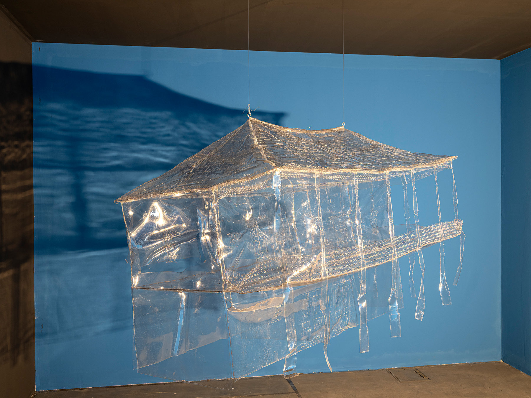 Collaborations — Young Artists Connections '21 — installation view 3