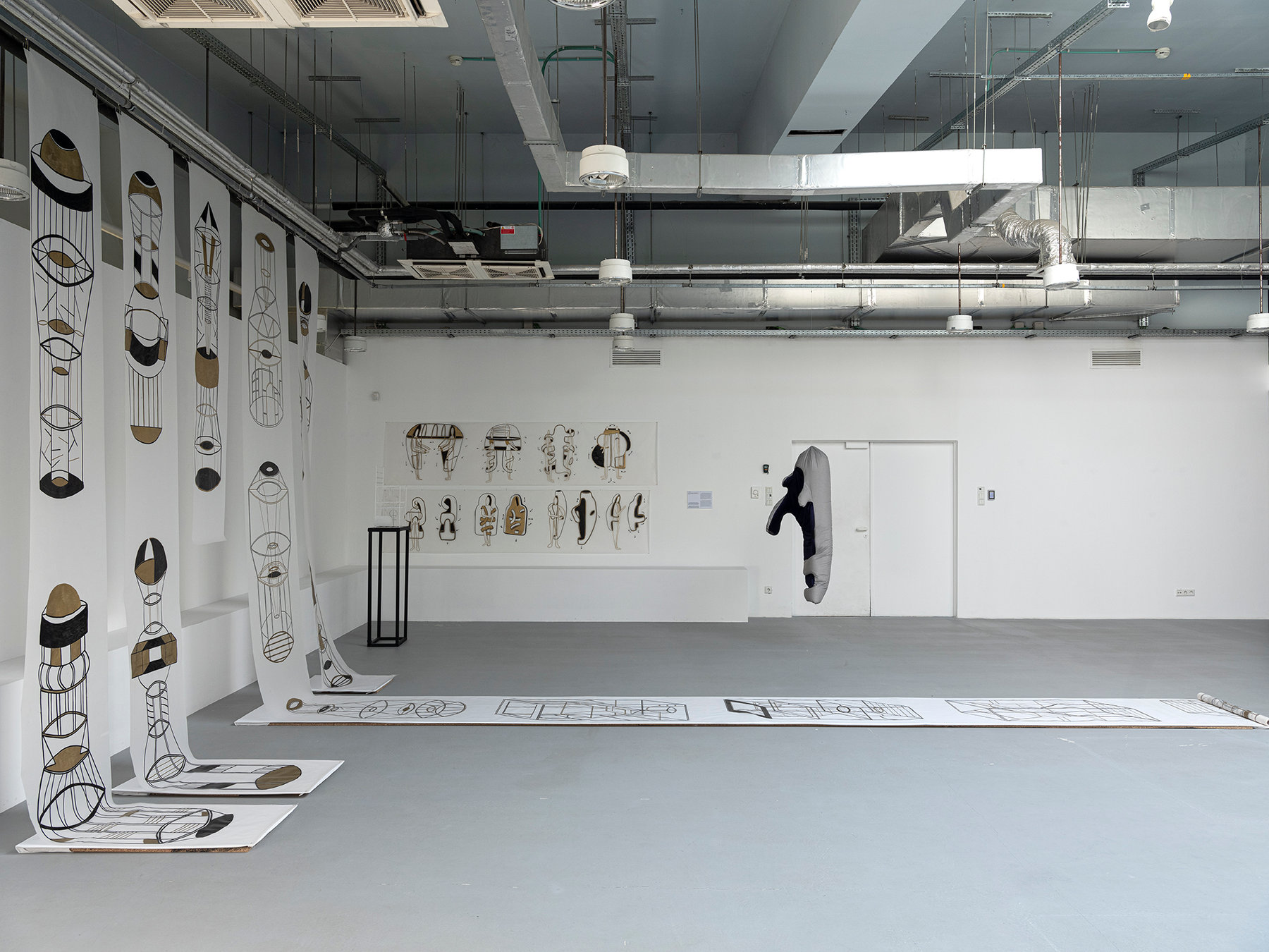 Collaborations — Young Artists Connections '21 — installation view 4