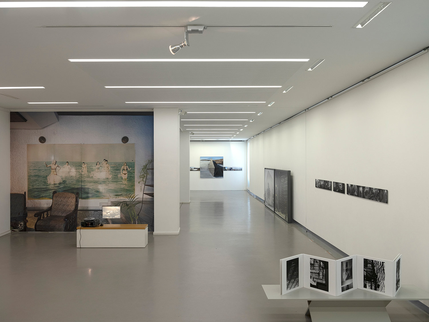 Collaborations — Crossing the Same Circumstances — installation view 1