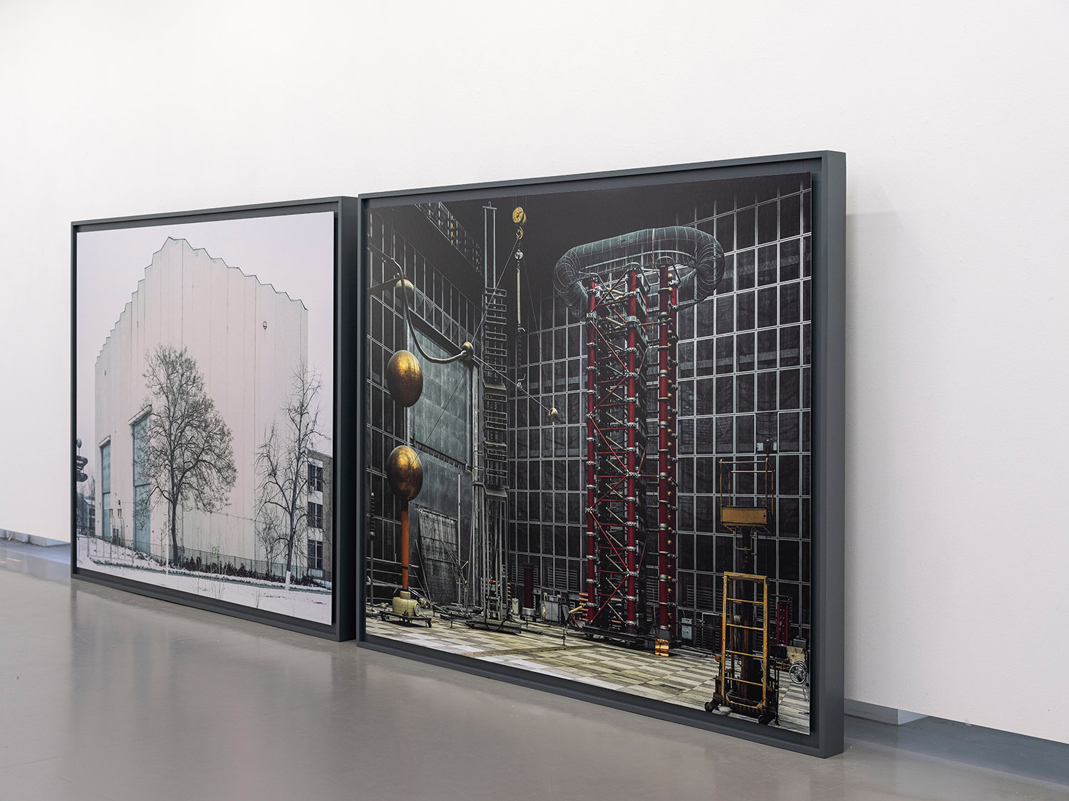 Collaborations — Crossing the Same Circumstances — installation view 2
