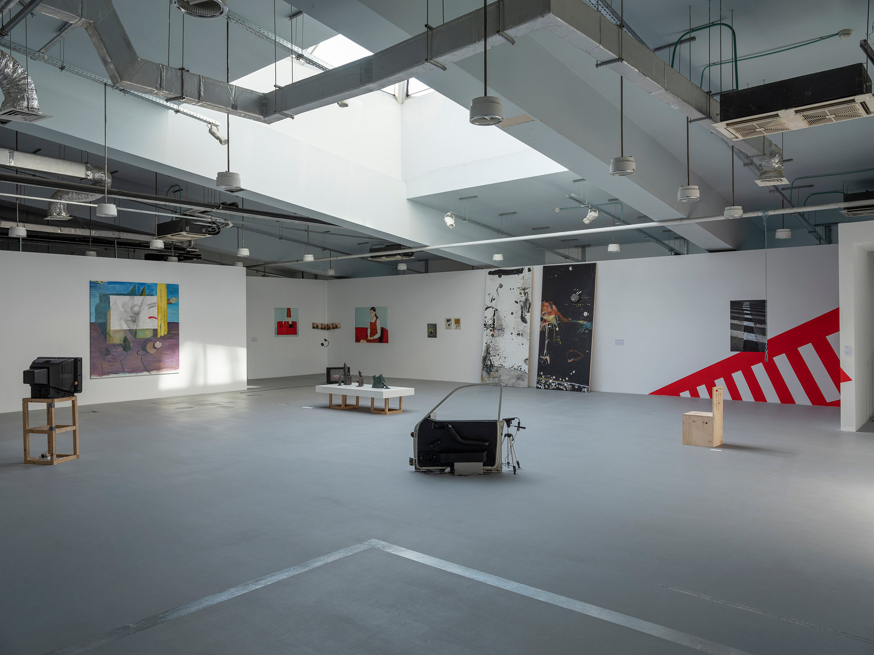 Collaborations — Young Artists Connections '20 — installation view 2