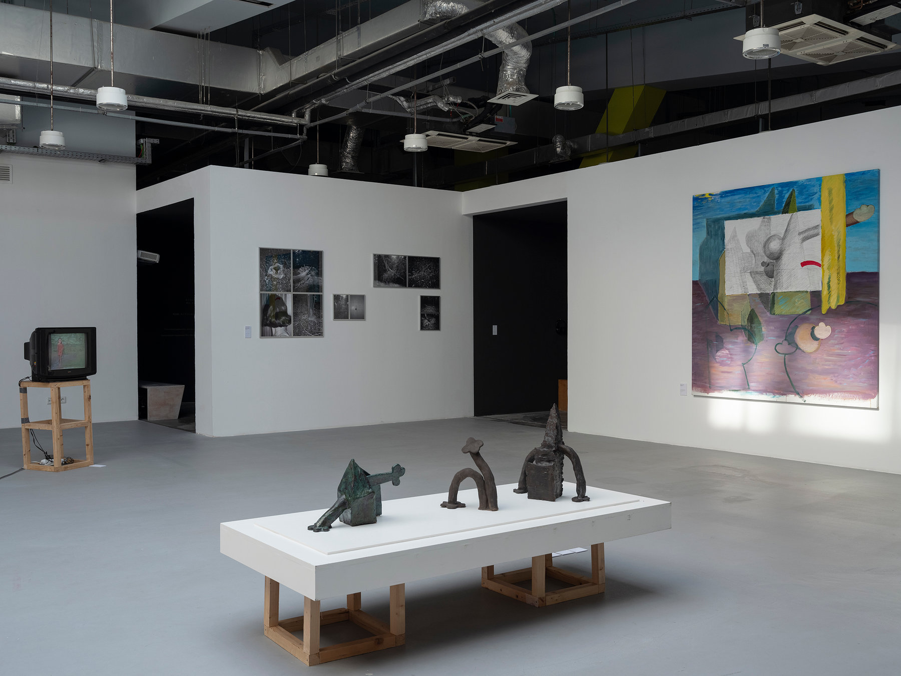 Collaborations — Young Artists Connections '20 — installation view 4
