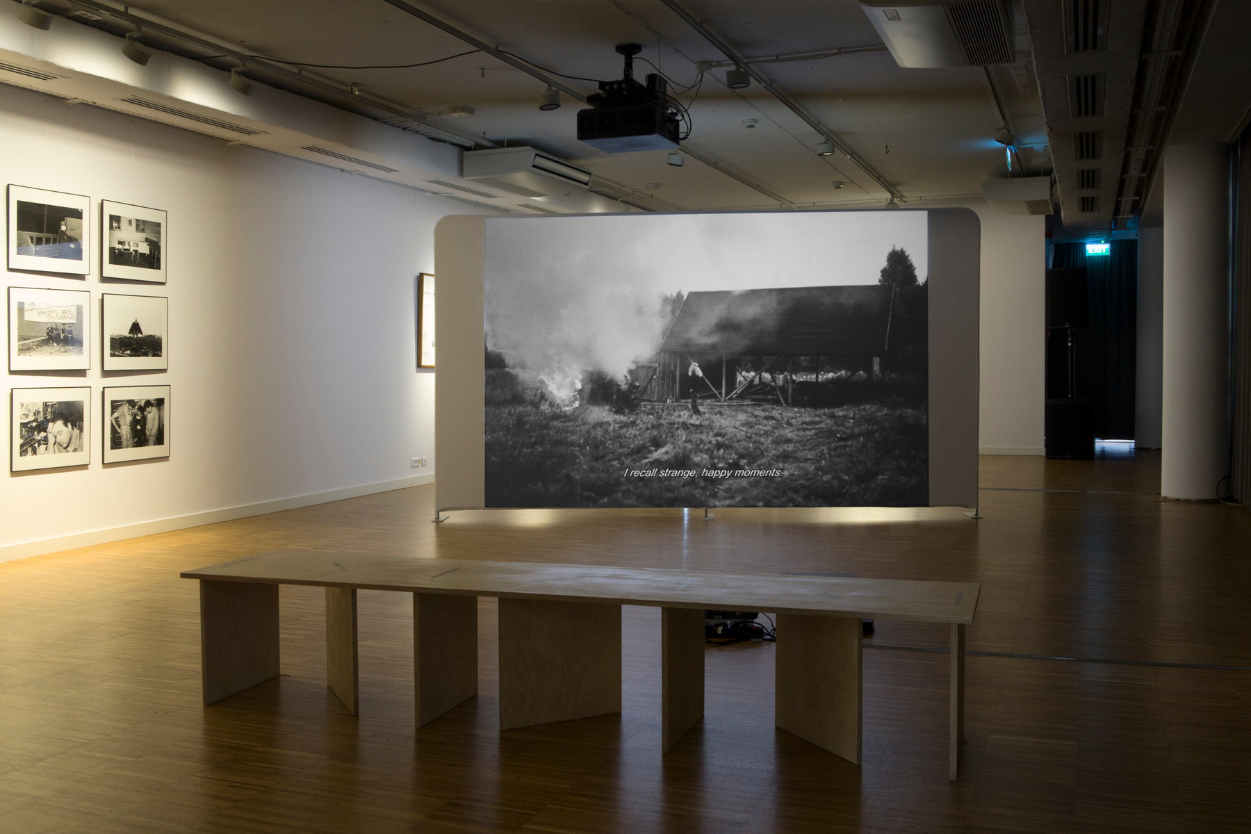 Collaborations — Schnittstelle — installation view 1