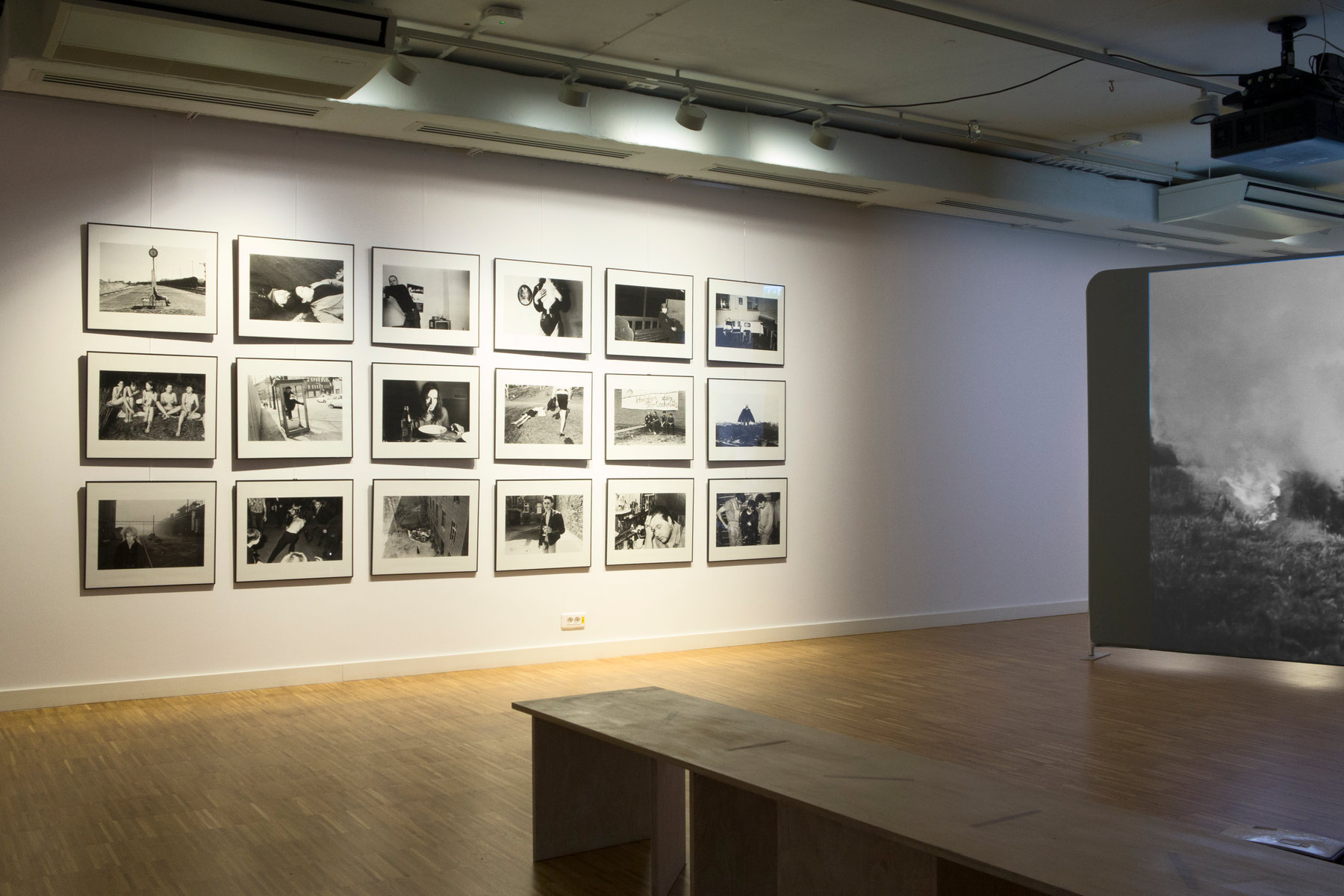 Collaborations — Schnittstelle — installation view 2