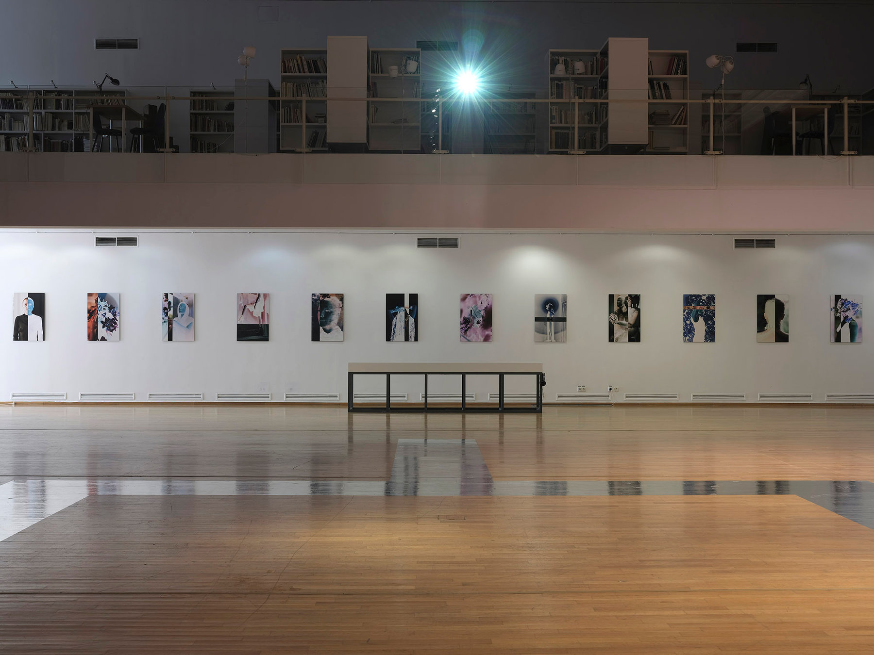 Collaborations — You Have Always Seen the Unseen — installation view 4
