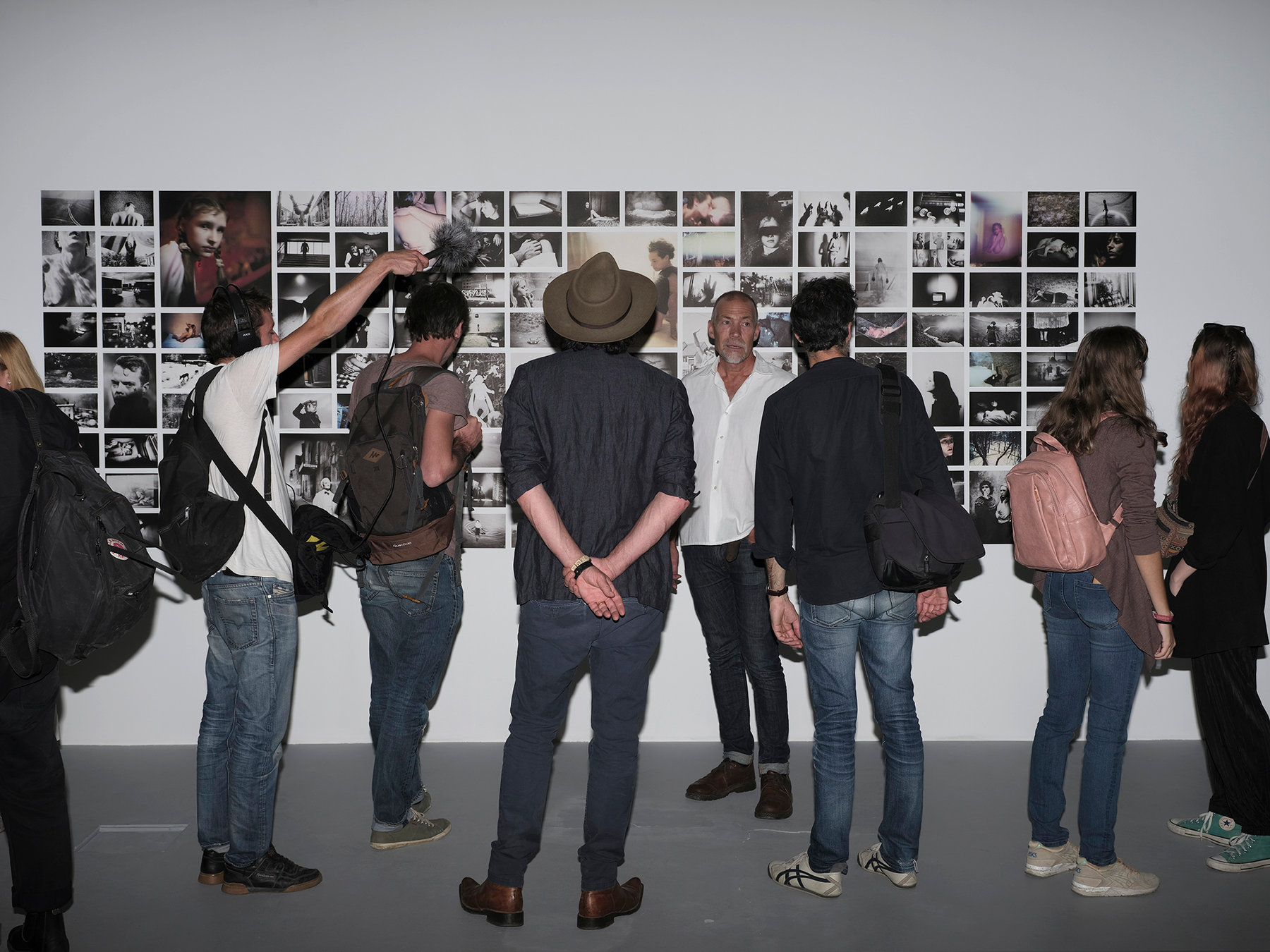 Collaborations — TEMPSZERO — installation view 3
