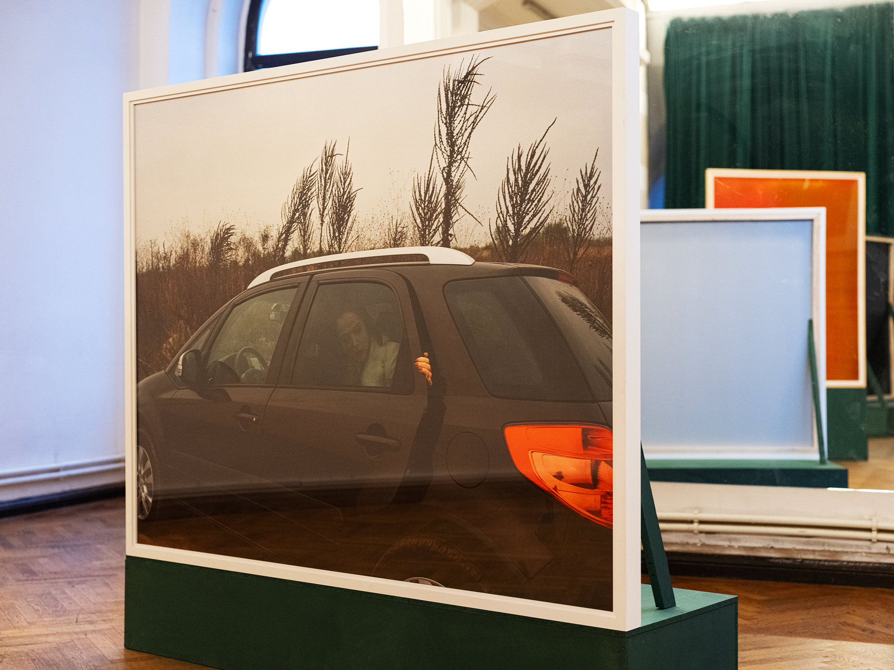 Palatul Universul — Ways of Recalling — installation view 5