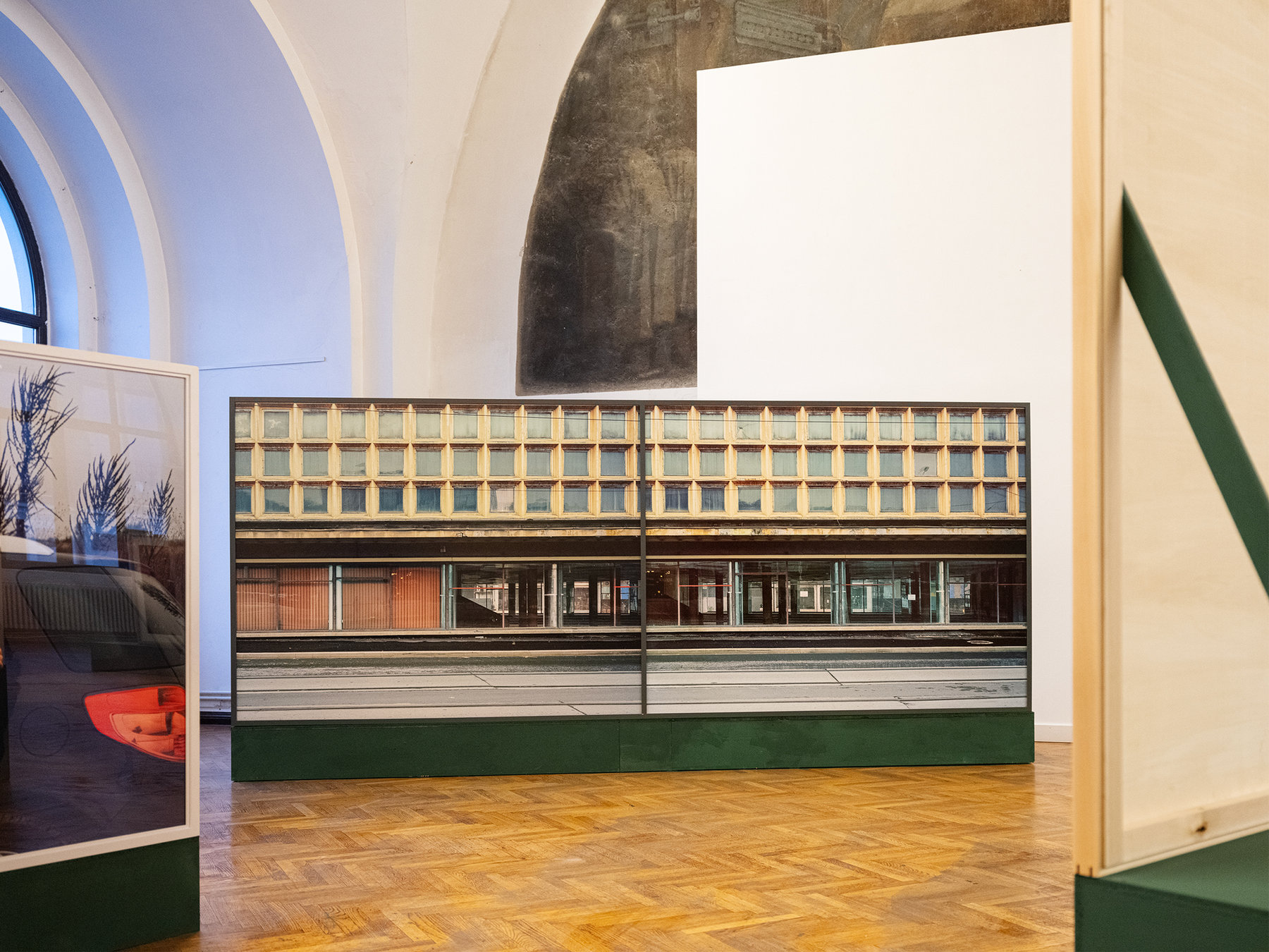 Palatul Universul — Ways of Recalling — installation view 7