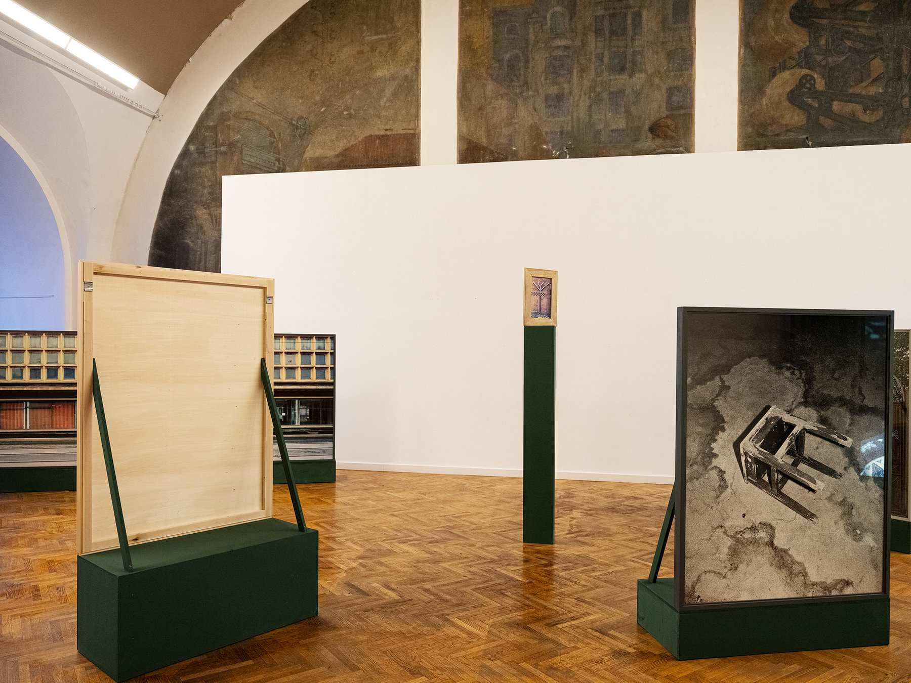 Palatul Universul — Ways of Recalling — installation view 8