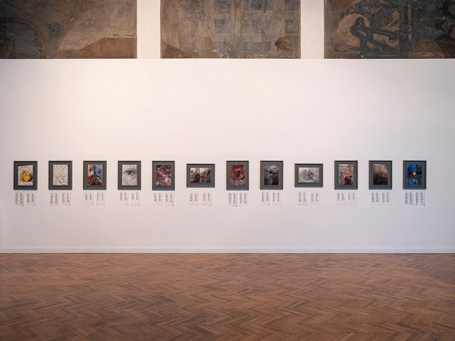 Palatul Universul — Telepoetics — installation view 1
