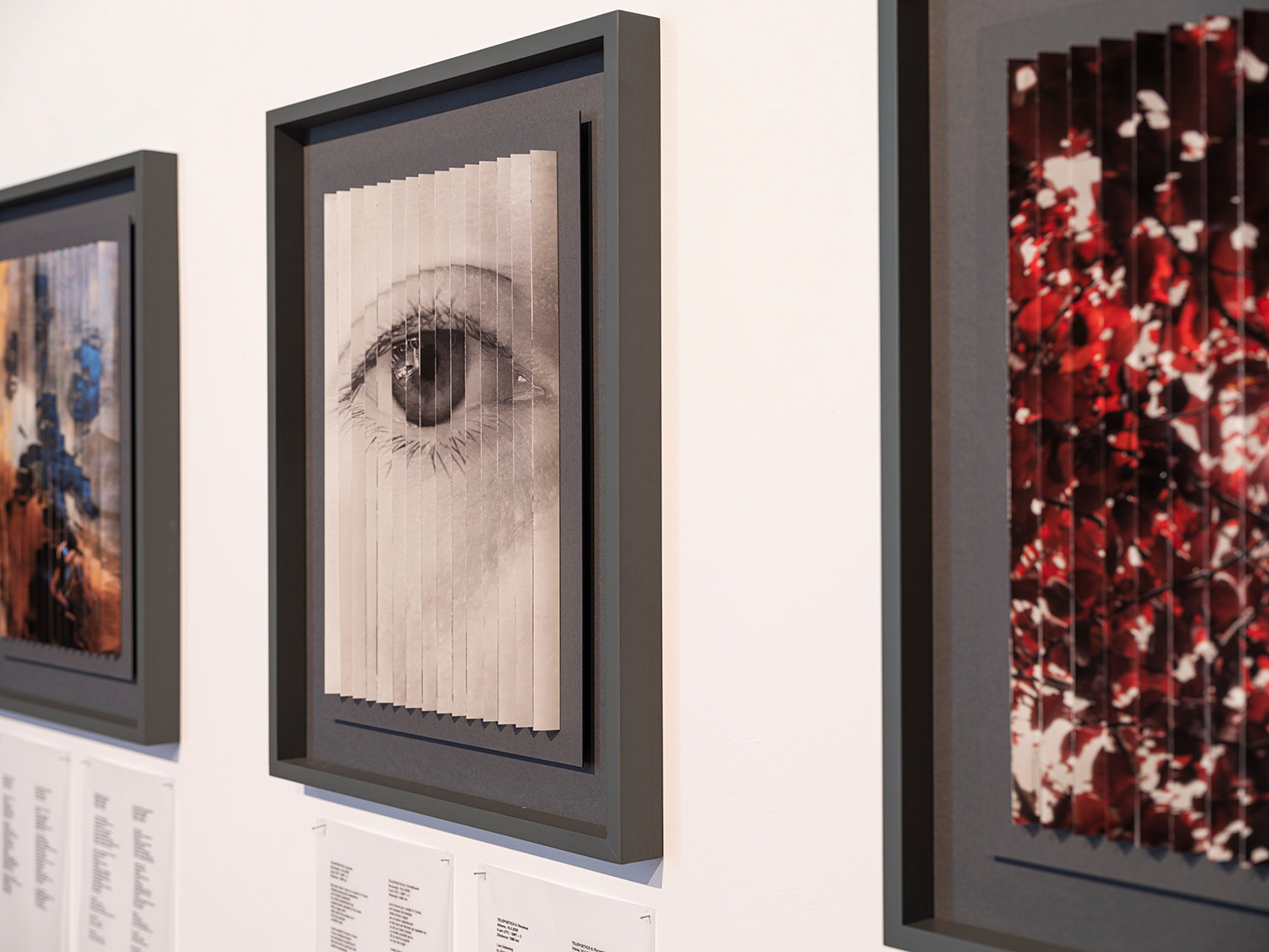 Palatul Universul — Telepoetics — installation view 2