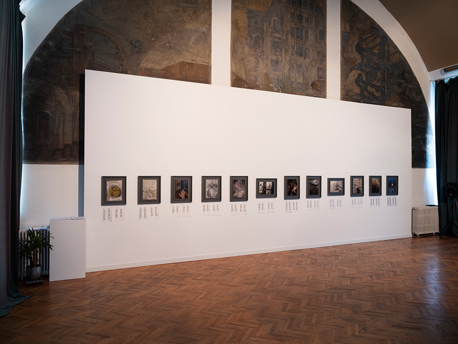Palatul Universul — Telepoetics — installation view 3