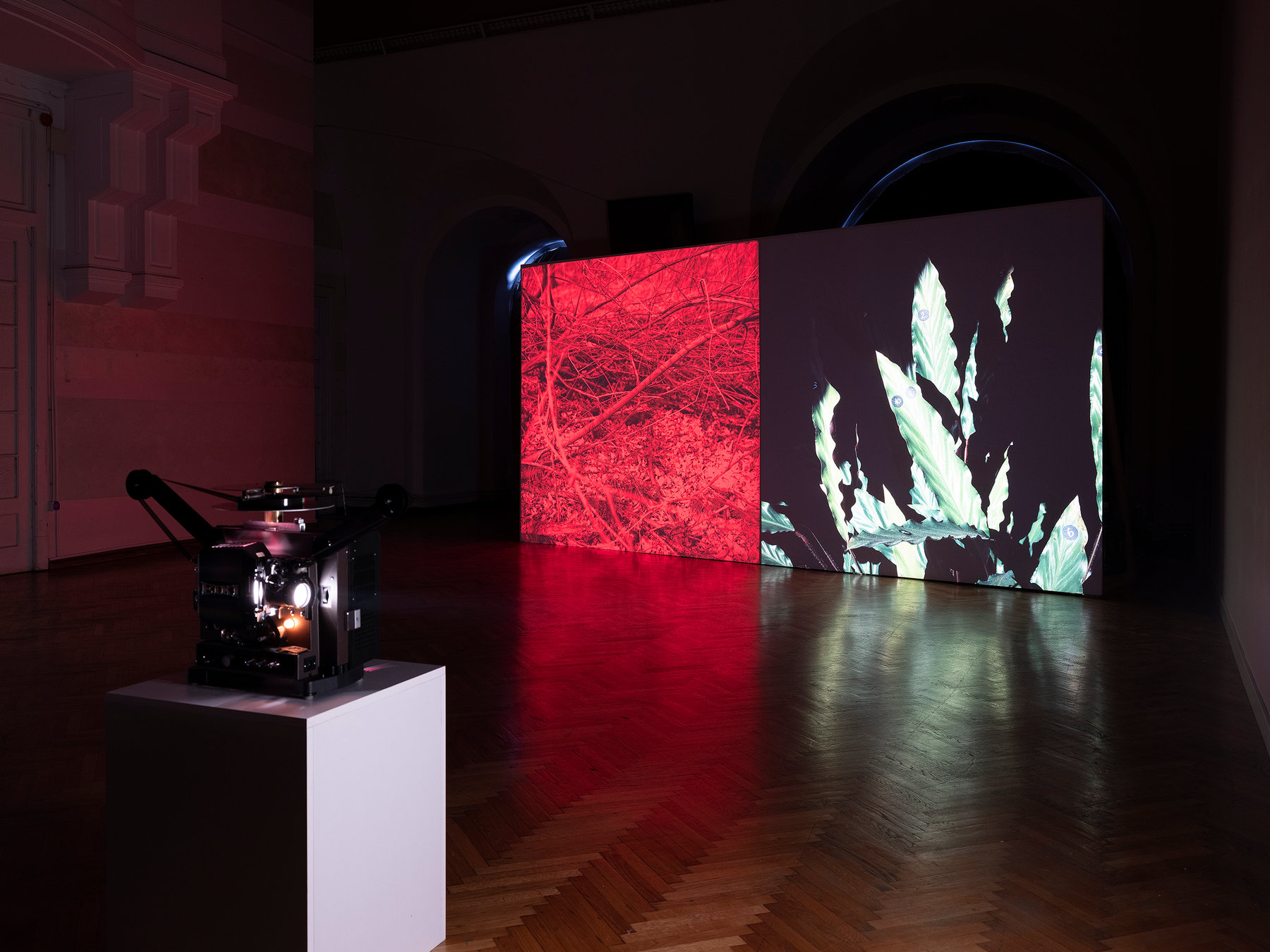 Palatul Universul — Diapozitiv — installation view 3