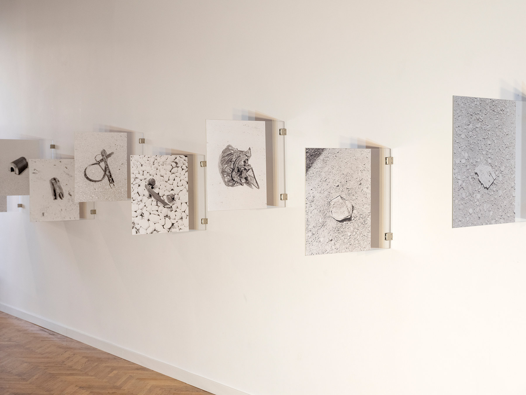 Palatul Universul — Nothing Was Touched, Just Recorded — installation view 2