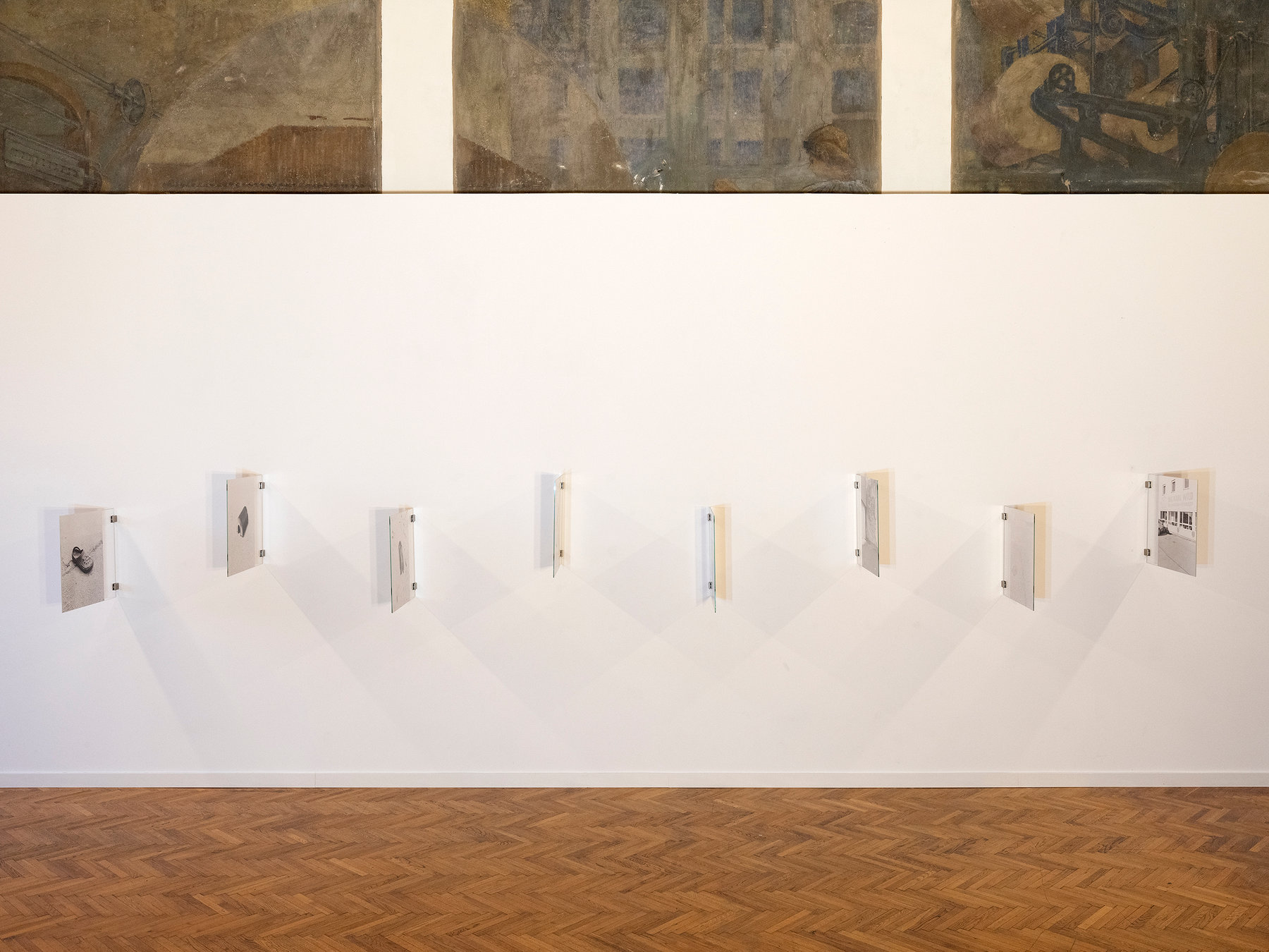 Palatul Universul — Nothing Was Touched, Just Recorded — installation view 3