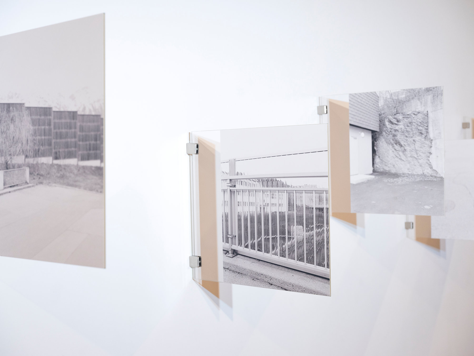 Palatul Universul — Nothing Was Touched, Just Recorded — installation view 4