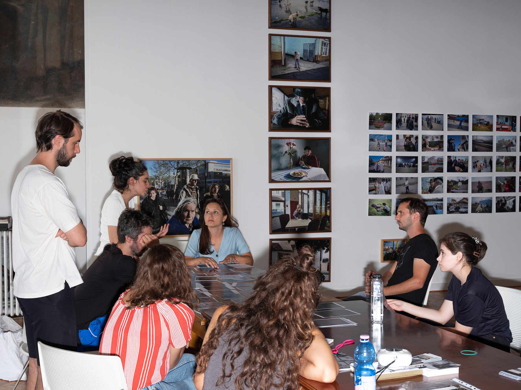 Palatul Universul — Photobook Workshop — installation view 2